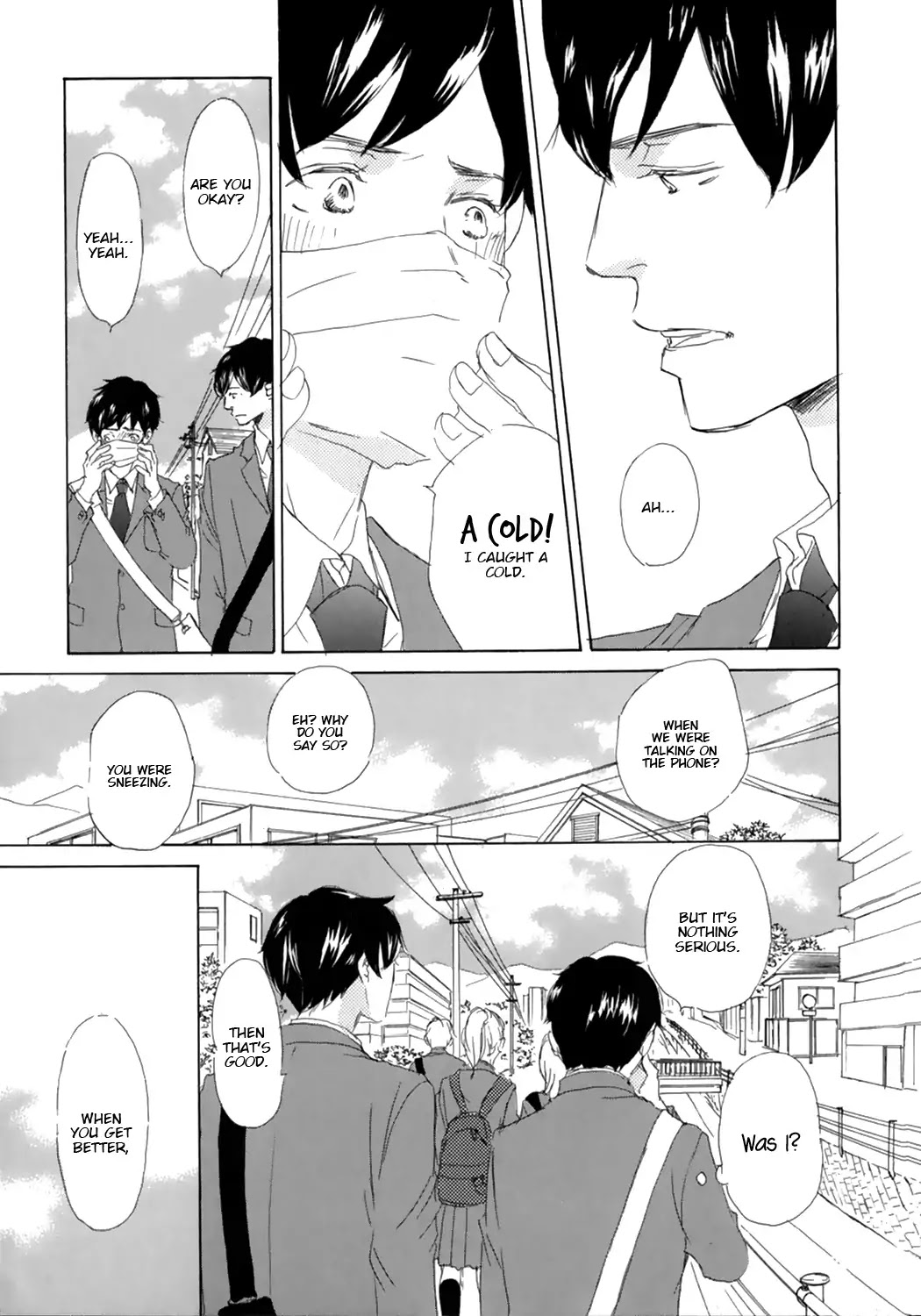 Suki Dakara Kiss Shita No? - Chapter 4