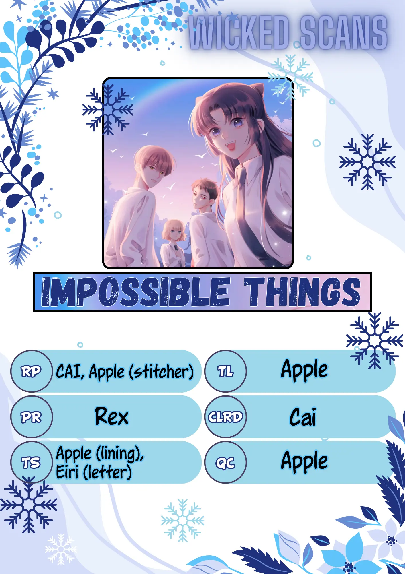 Impossible - Chapter 8