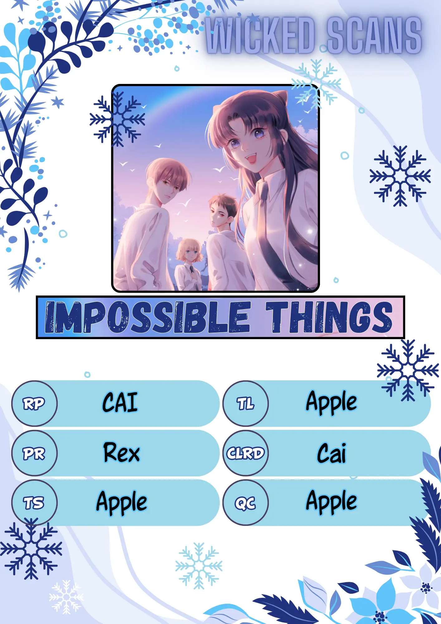 Impossible - Chapter 9