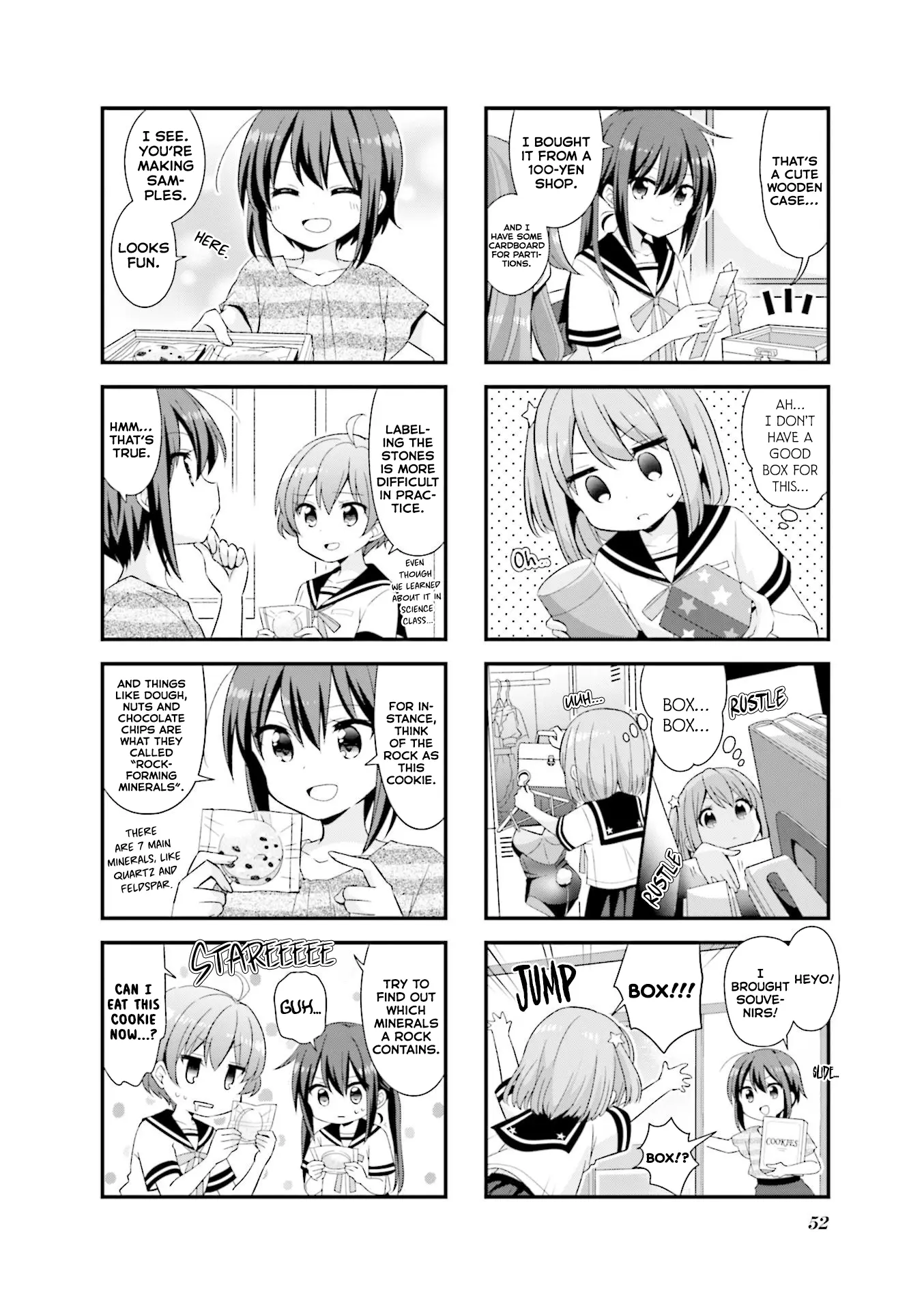 Koisuru Asteroid - Vol.4 Chapter 43: Sample Making