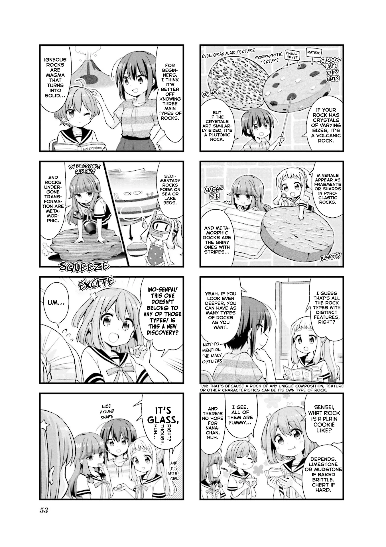 Koisuru Asteroid - Vol.4 Chapter 43: Sample Making