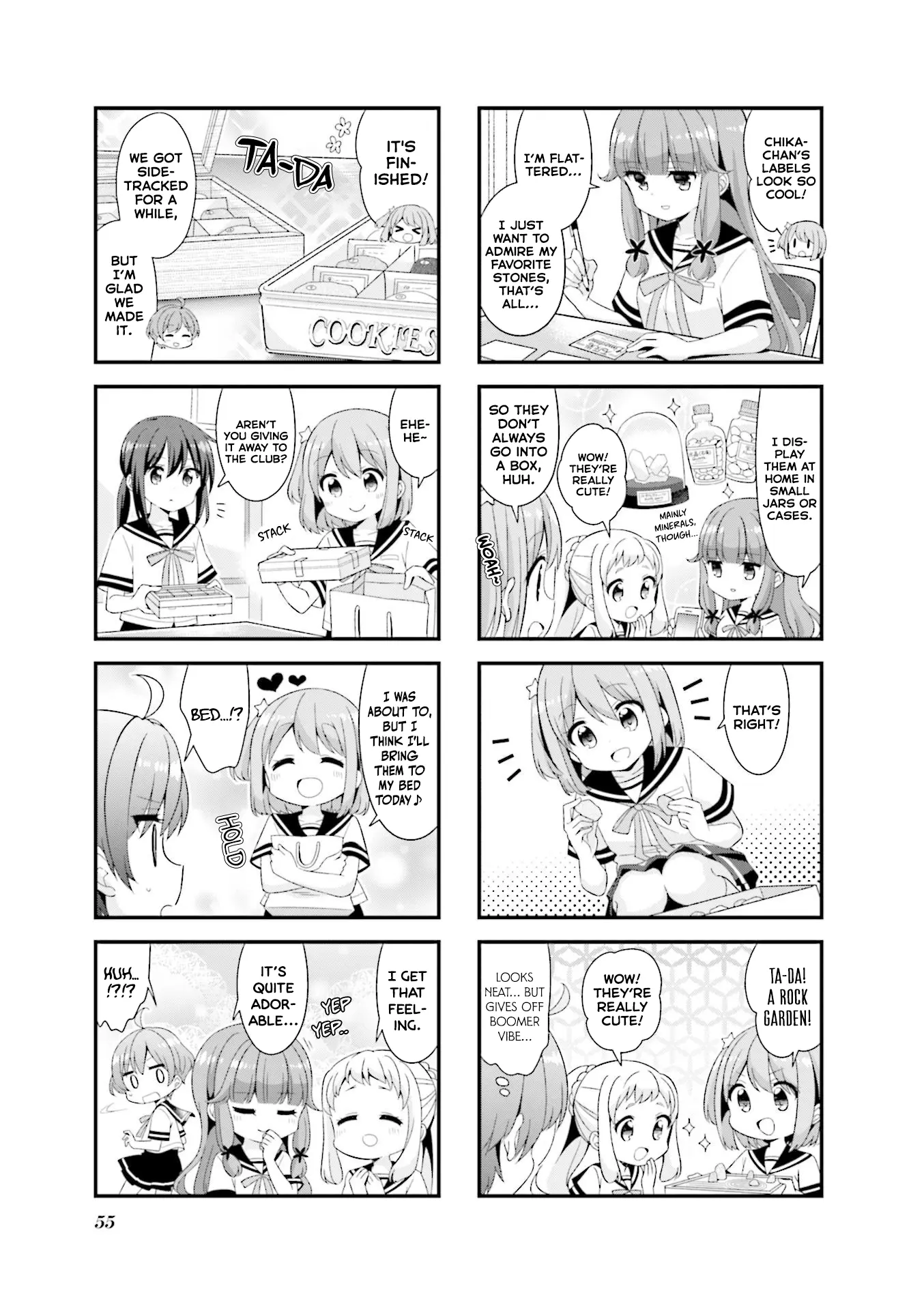 Koisuru Asteroid - Vol.4 Chapter 43: Sample Making