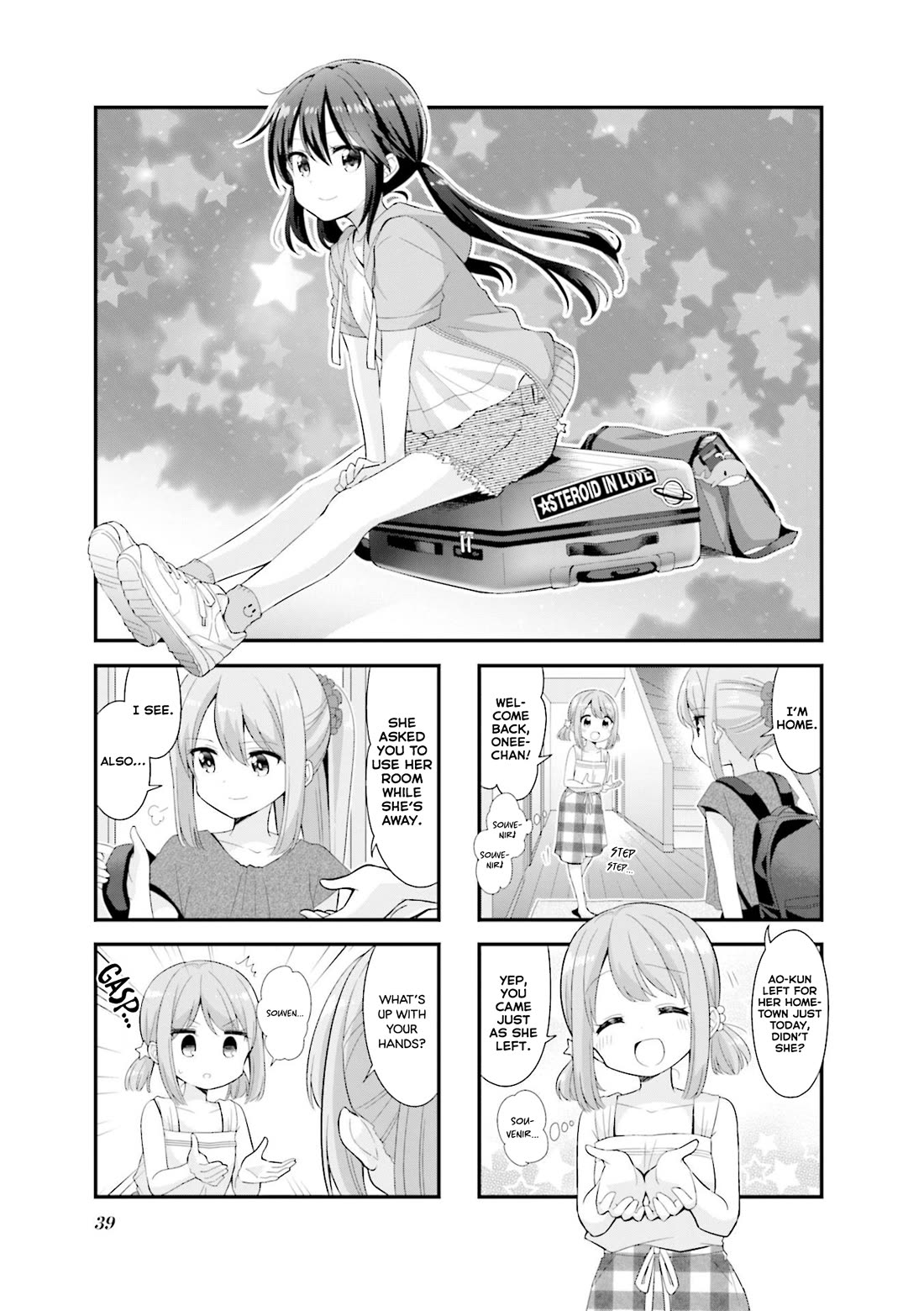 Koisuru Asteroid - Chapter 42: I'm Home!