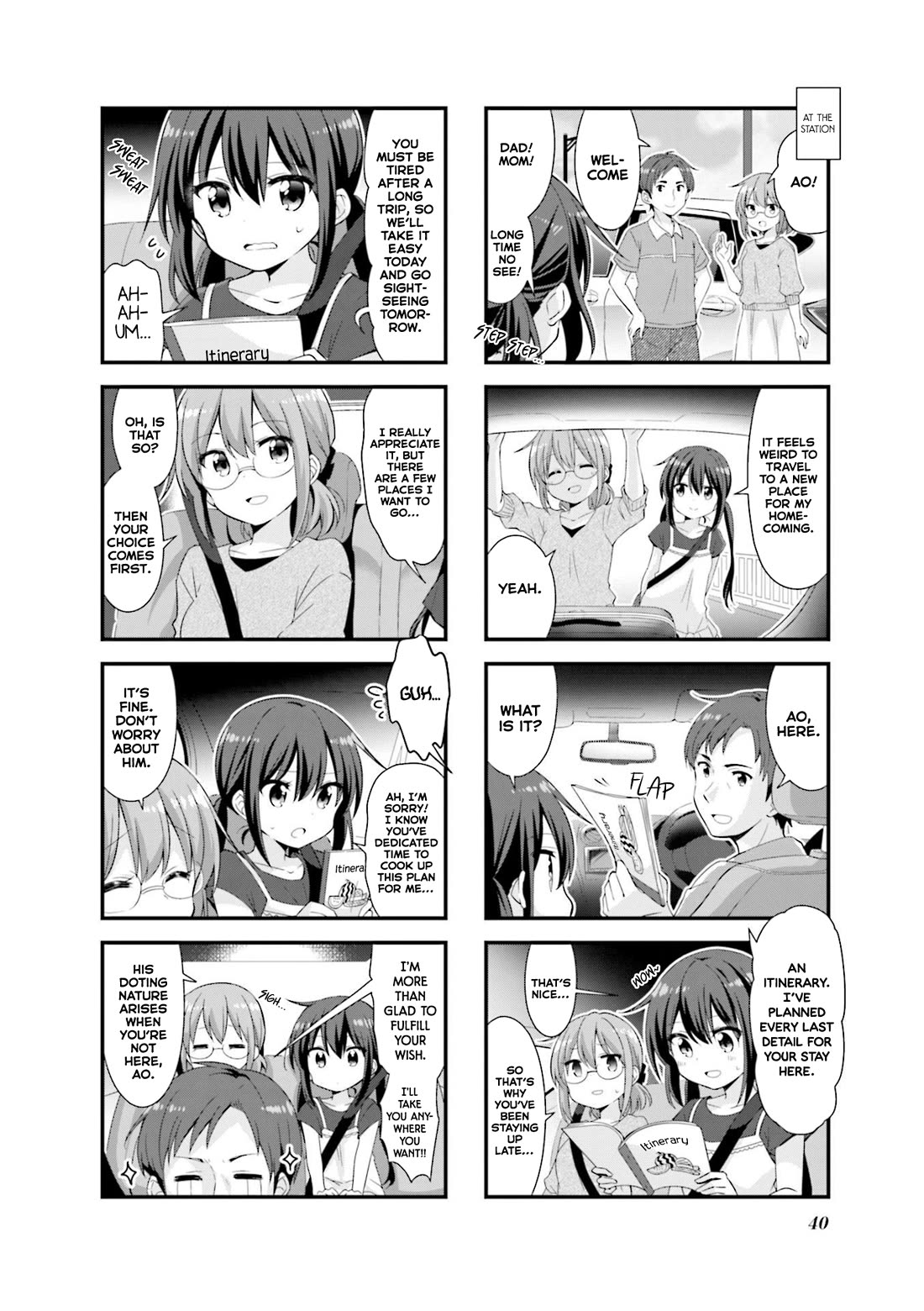 Koisuru Asteroid - Chapter 42: I'm Home!