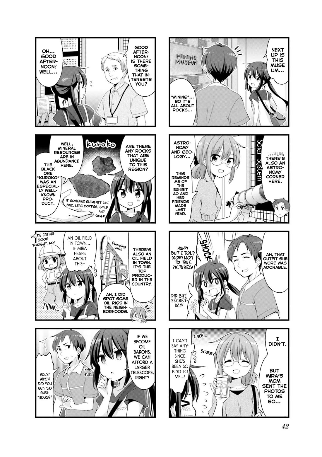 Koisuru Asteroid - Chapter 42: I'm Home!