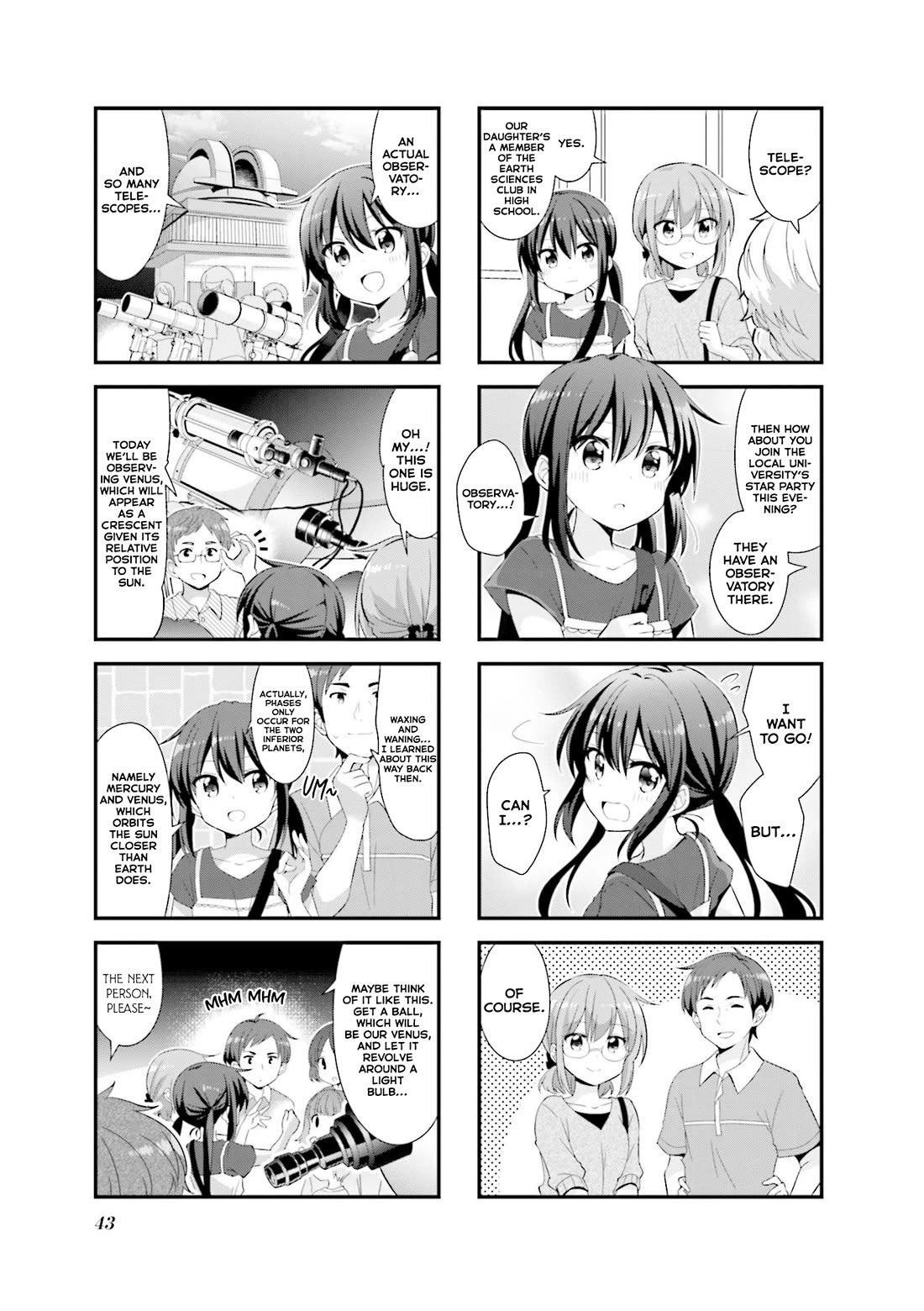 Koisuru Asteroid - Chapter 42: I'm Home!