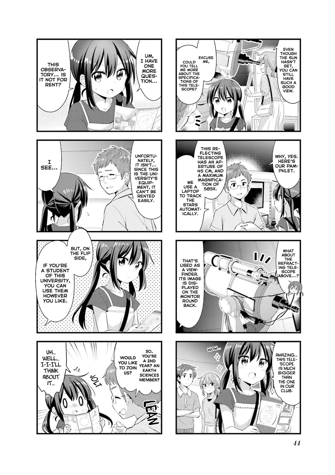 Koisuru Asteroid - Chapter 42: I'm Home!