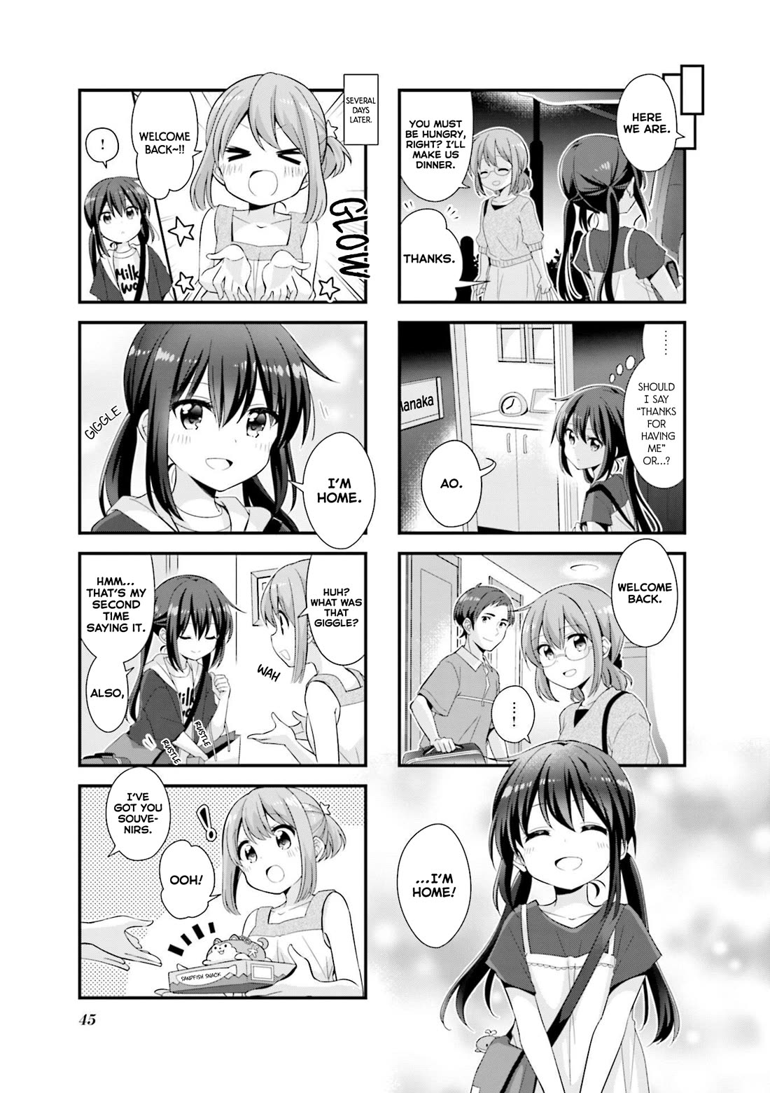 Koisuru Asteroid - Chapter 42: I'm Home!