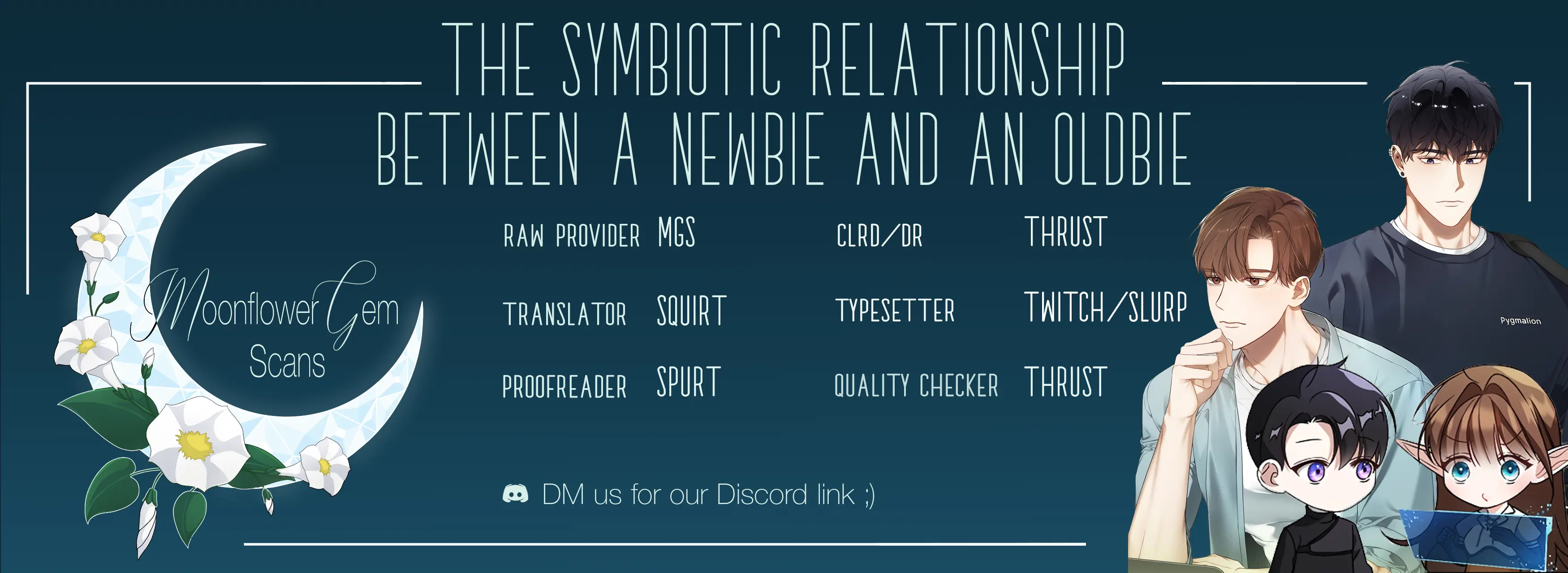 The Symbiotic Relationship Between A Newbie And An Oldbie - Chapter 2