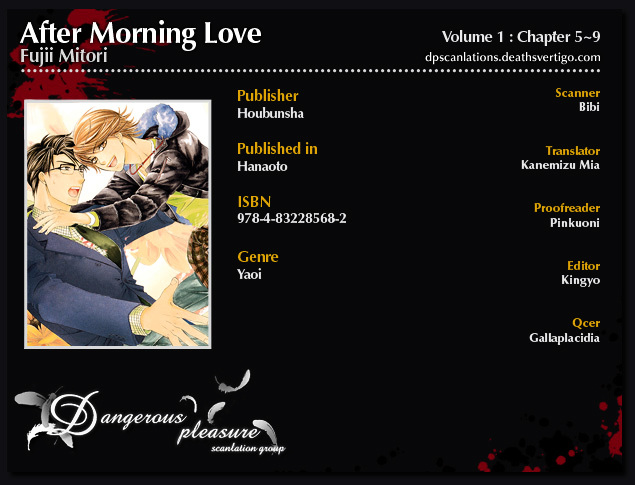 After Morning Love - Vol.1 Chapter 5-9 : [End]