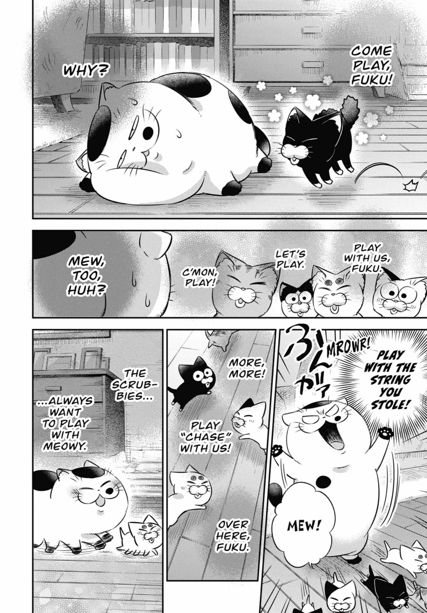 Ojisama To Neko - Chapter 102