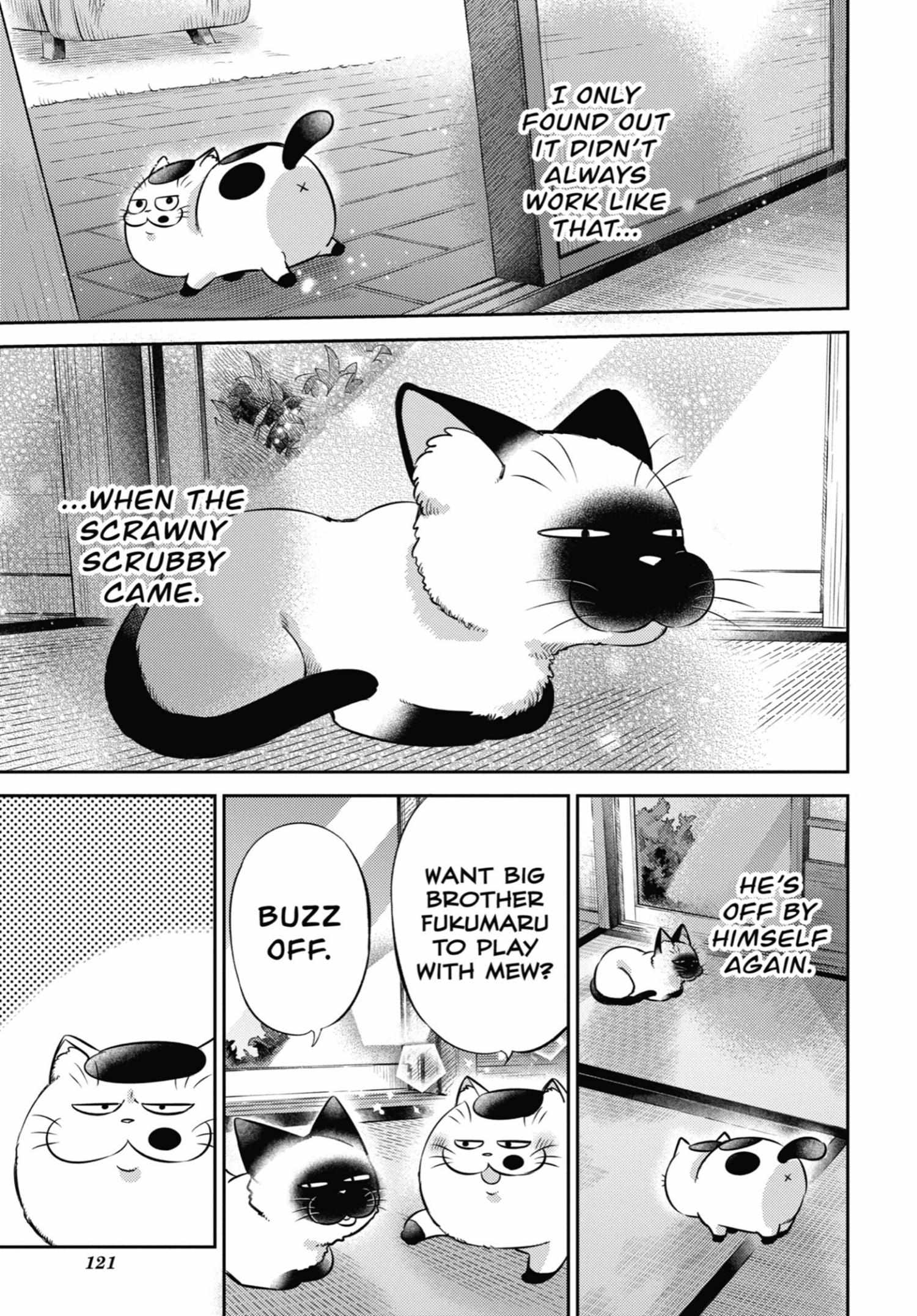 Ojisama To Neko - Chapter 102