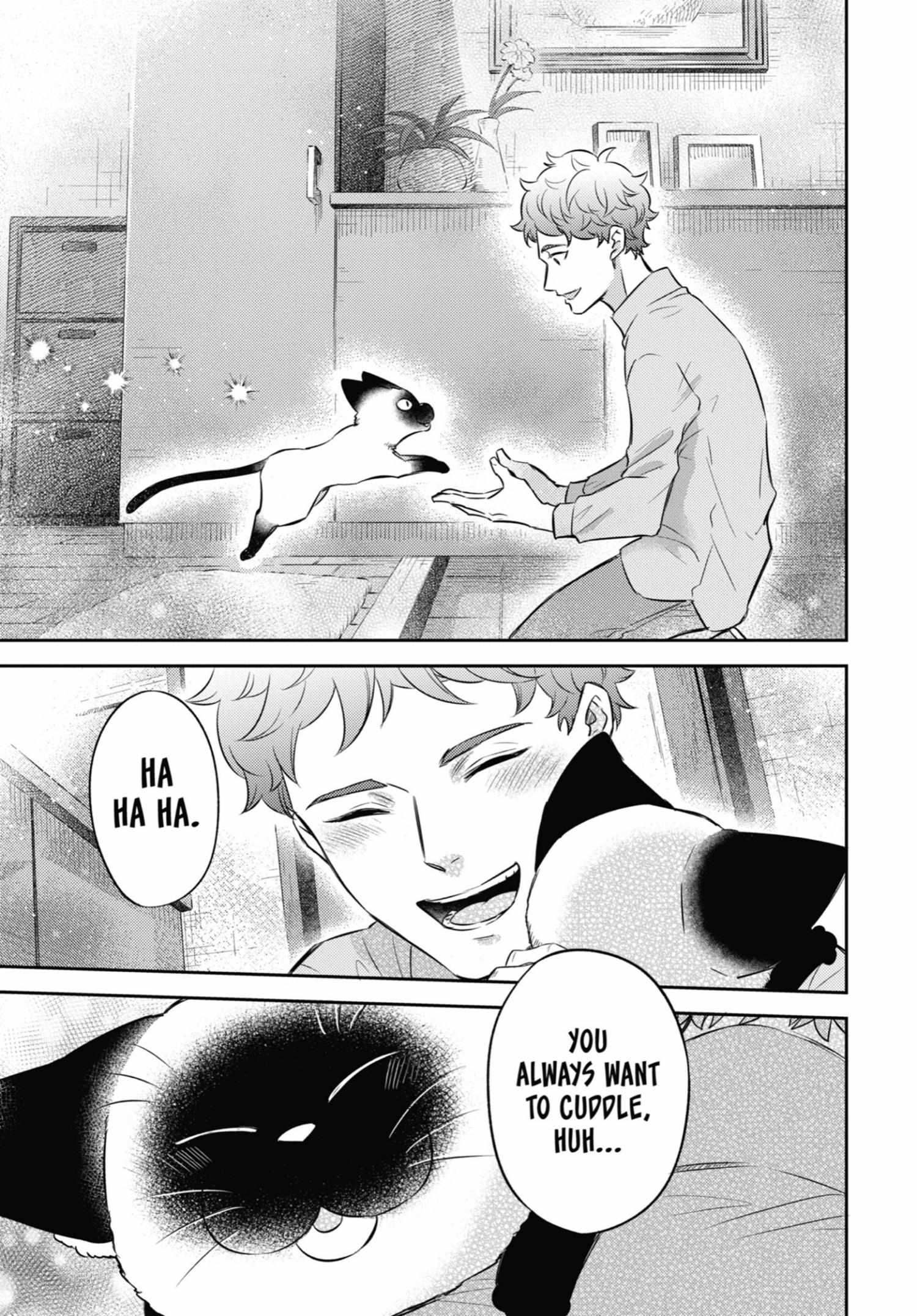 Ojisama To Neko - Chapter 102