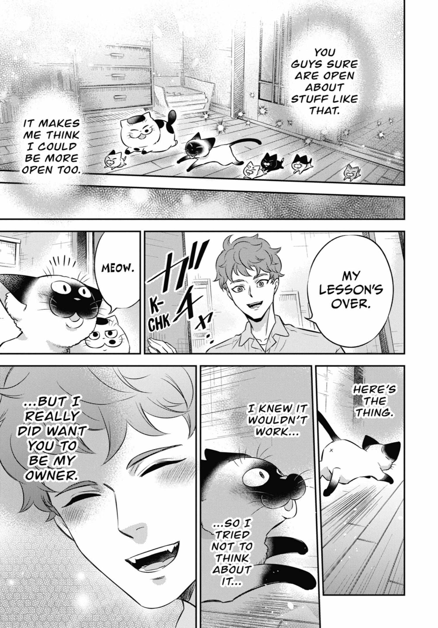 Ojisama To Neko - Chapter 102