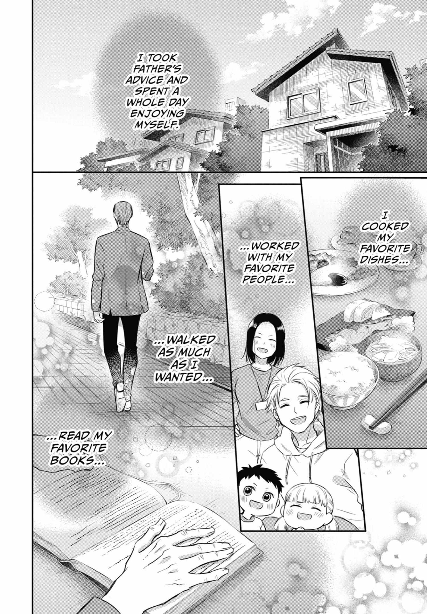 Ojisama To Neko - Chapter 98