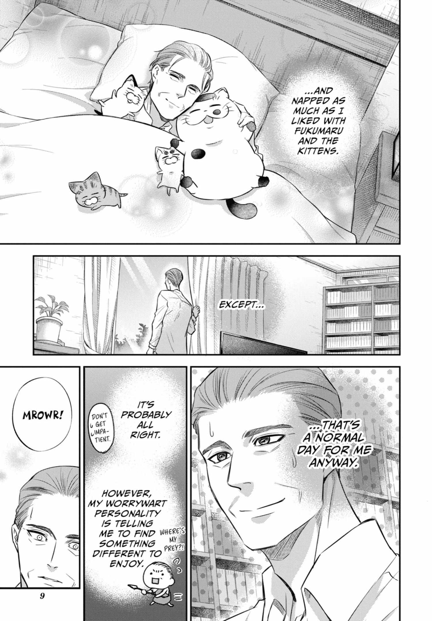 Ojisama To Neko - Chapter 98