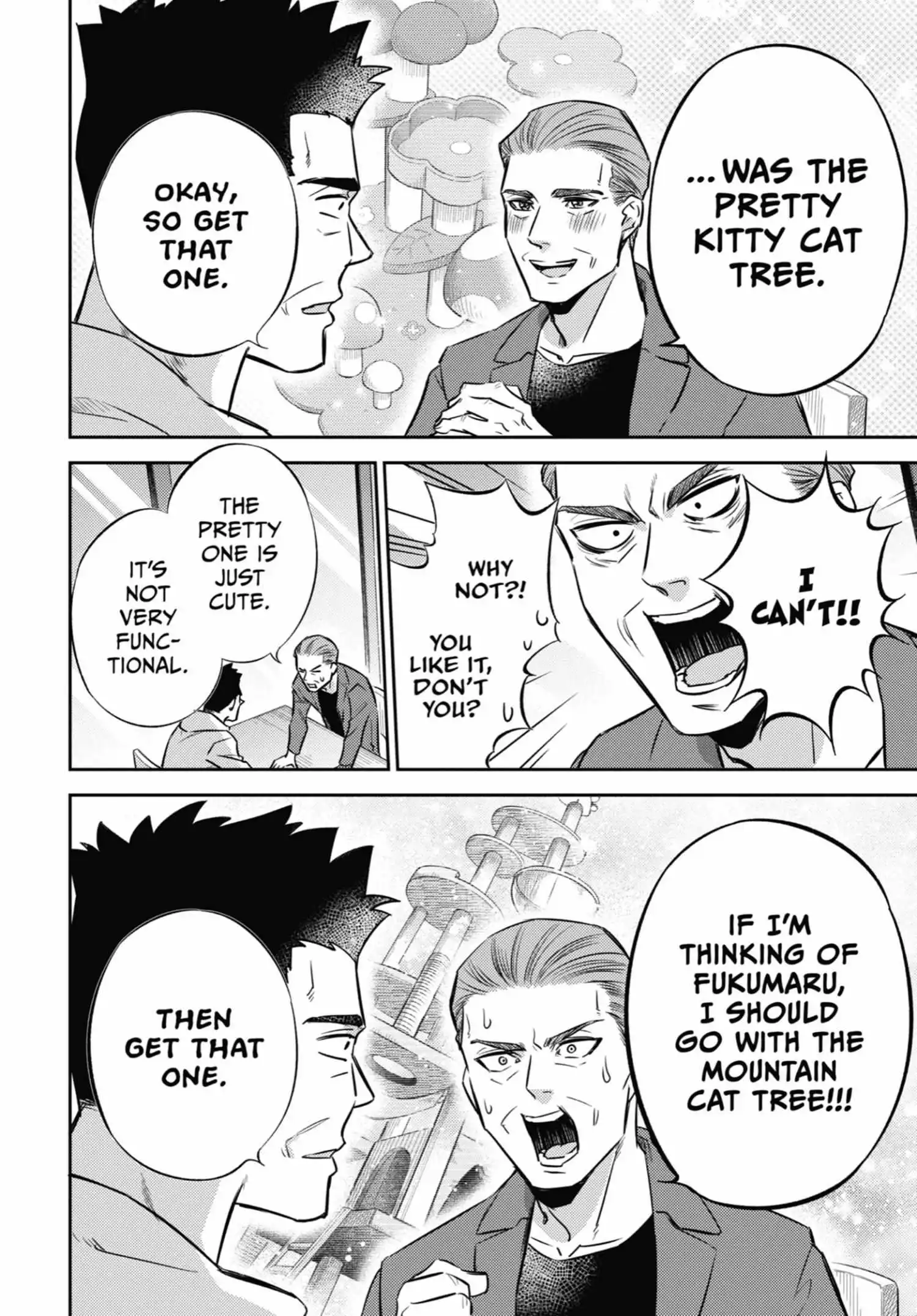 Ojisama To Neko - Chapter 98