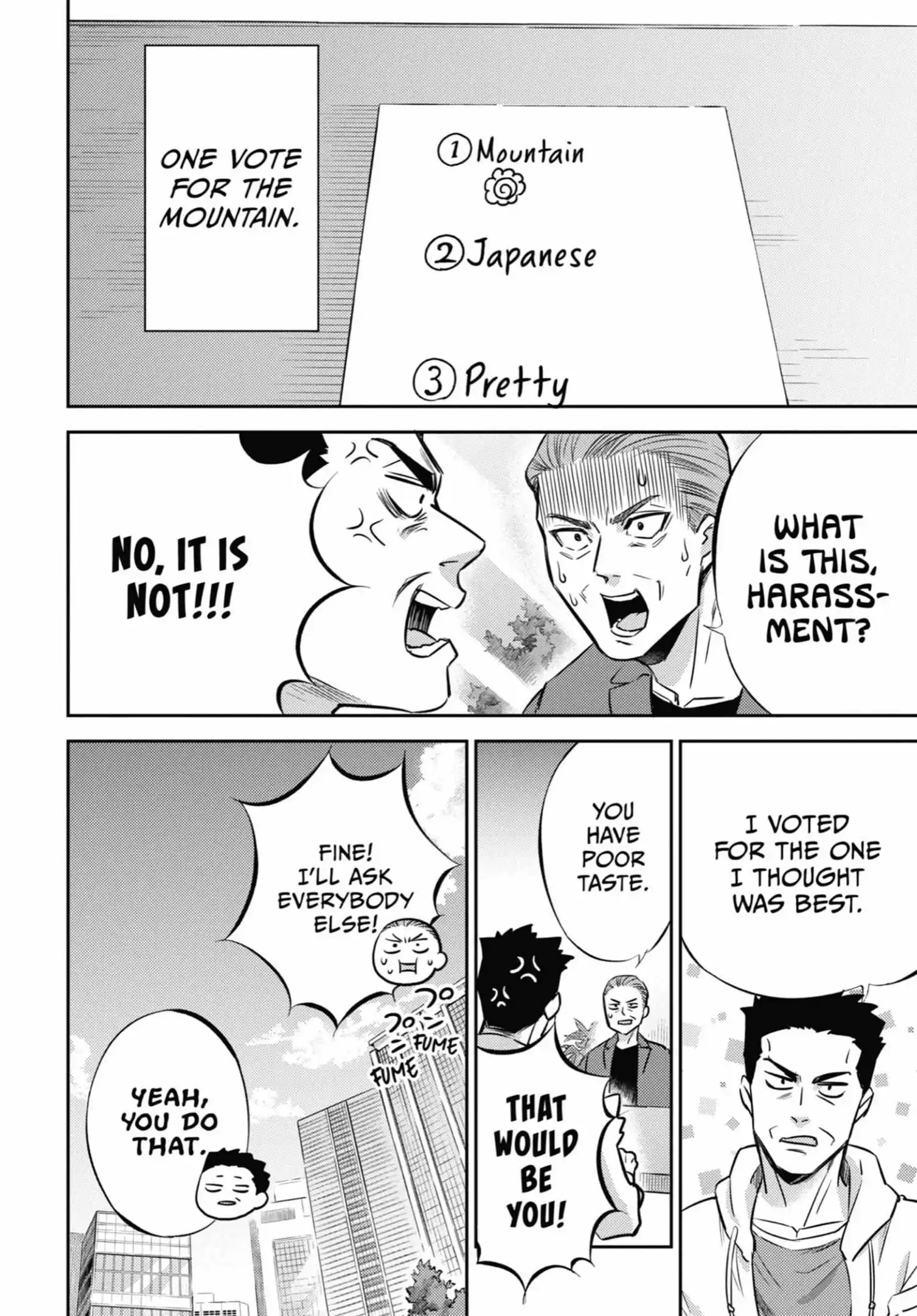 Ojisama To Neko - Chapter 98