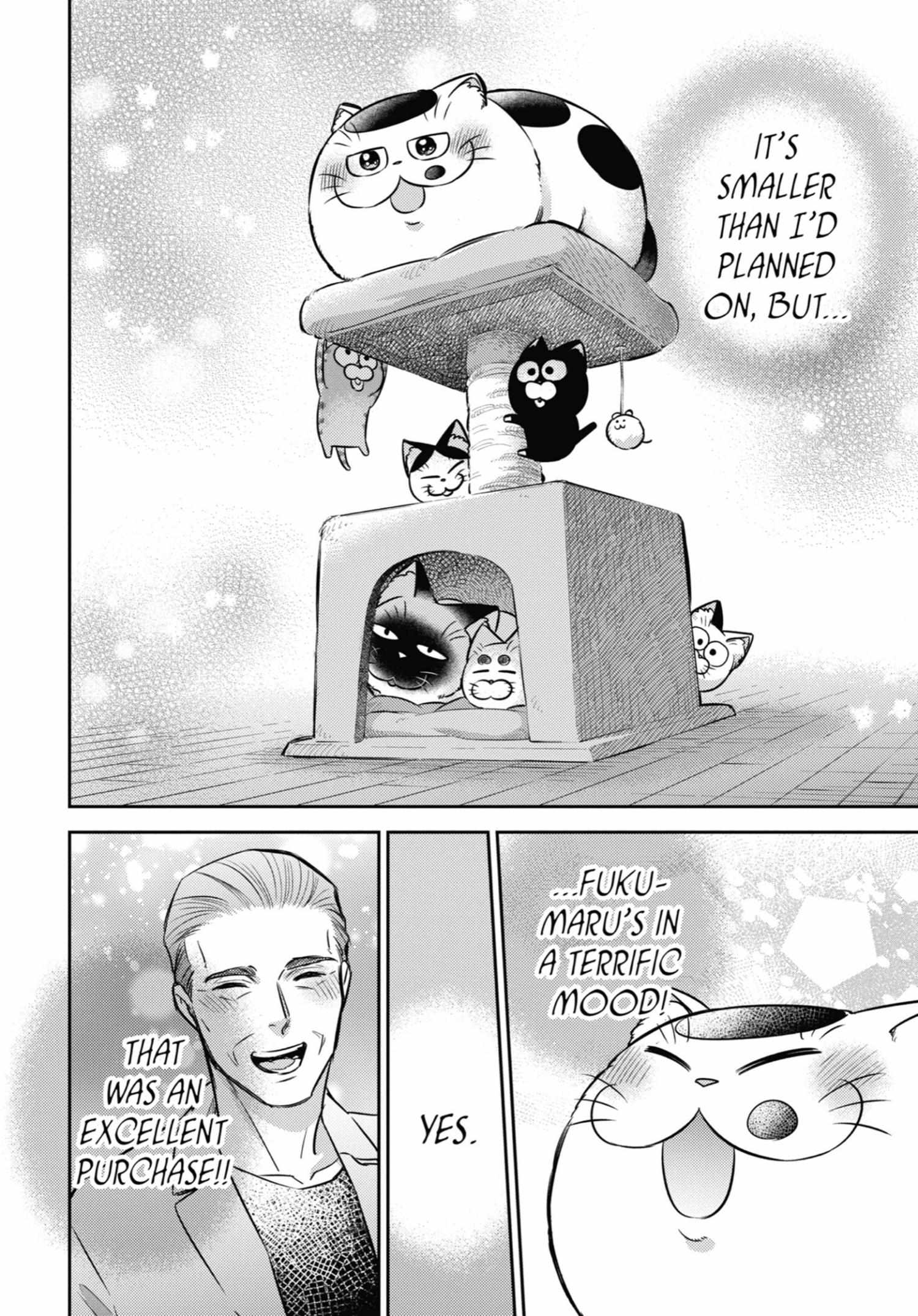 Ojisama To Neko - Chapter 98