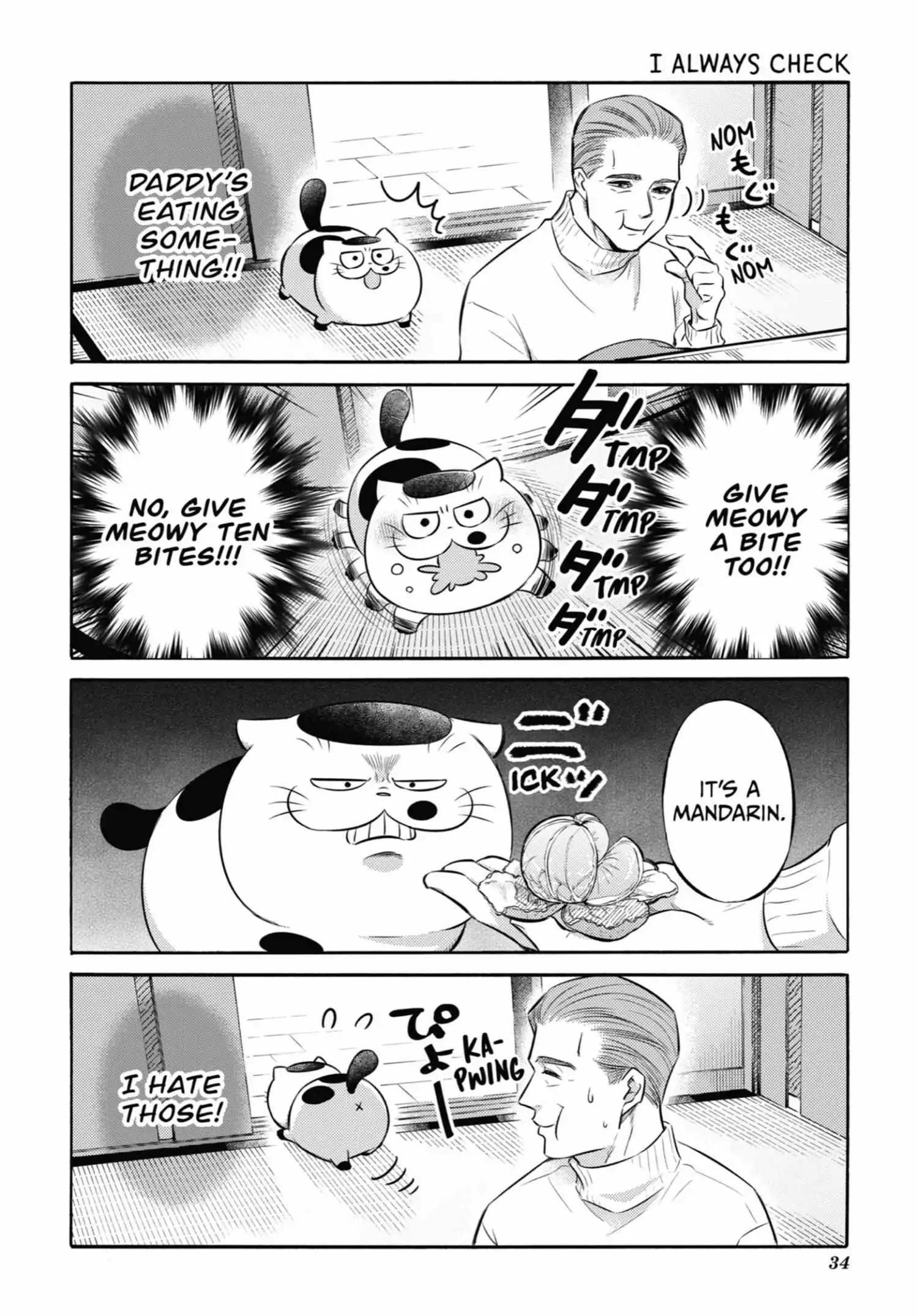 Ojisama To Neko - Chapter 98