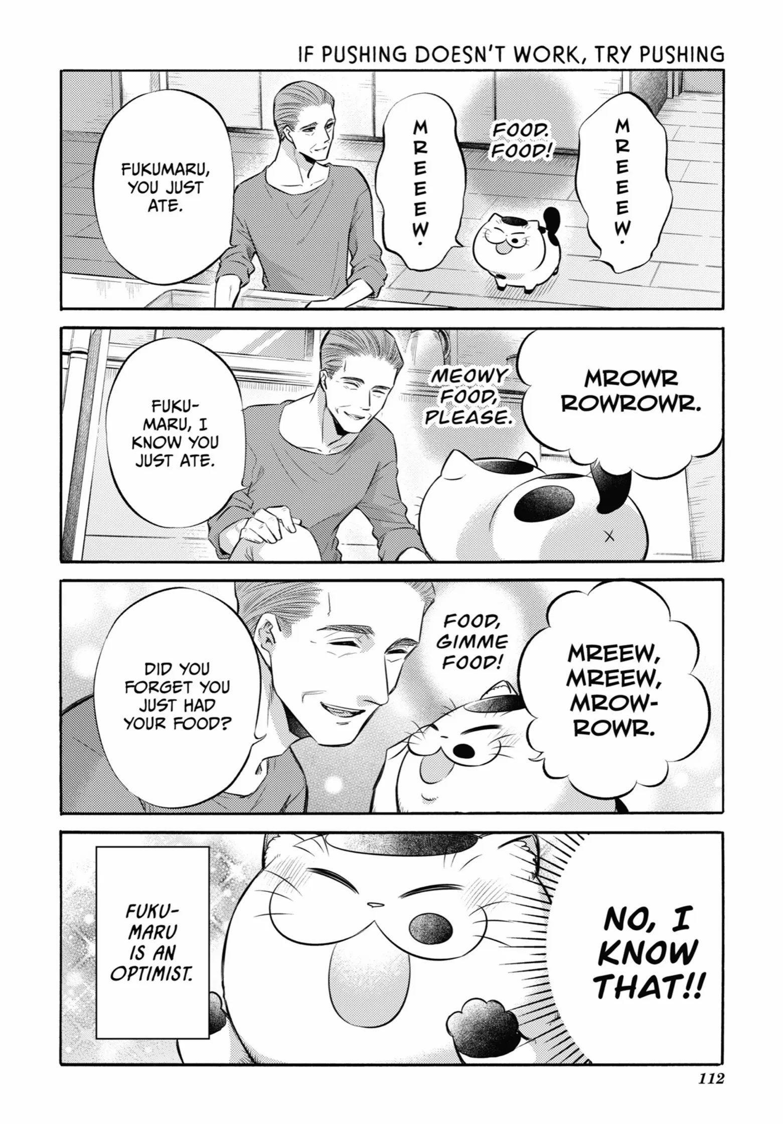 Ojisama To Neko - Chapter 101