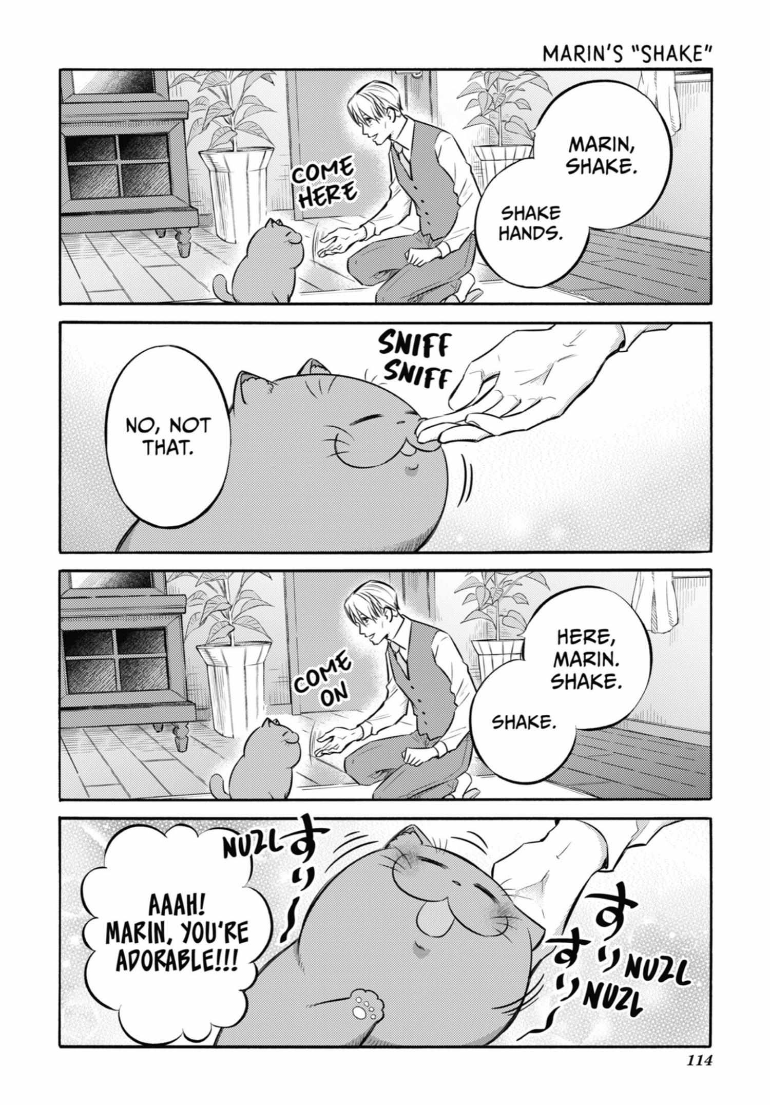 Ojisama To Neko - Chapter 101