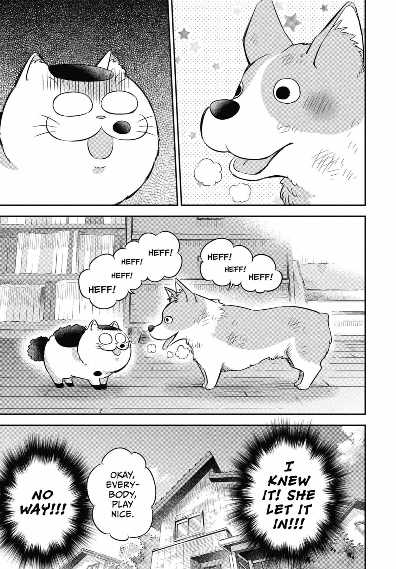 Ojisama To Neko - Chapter 99