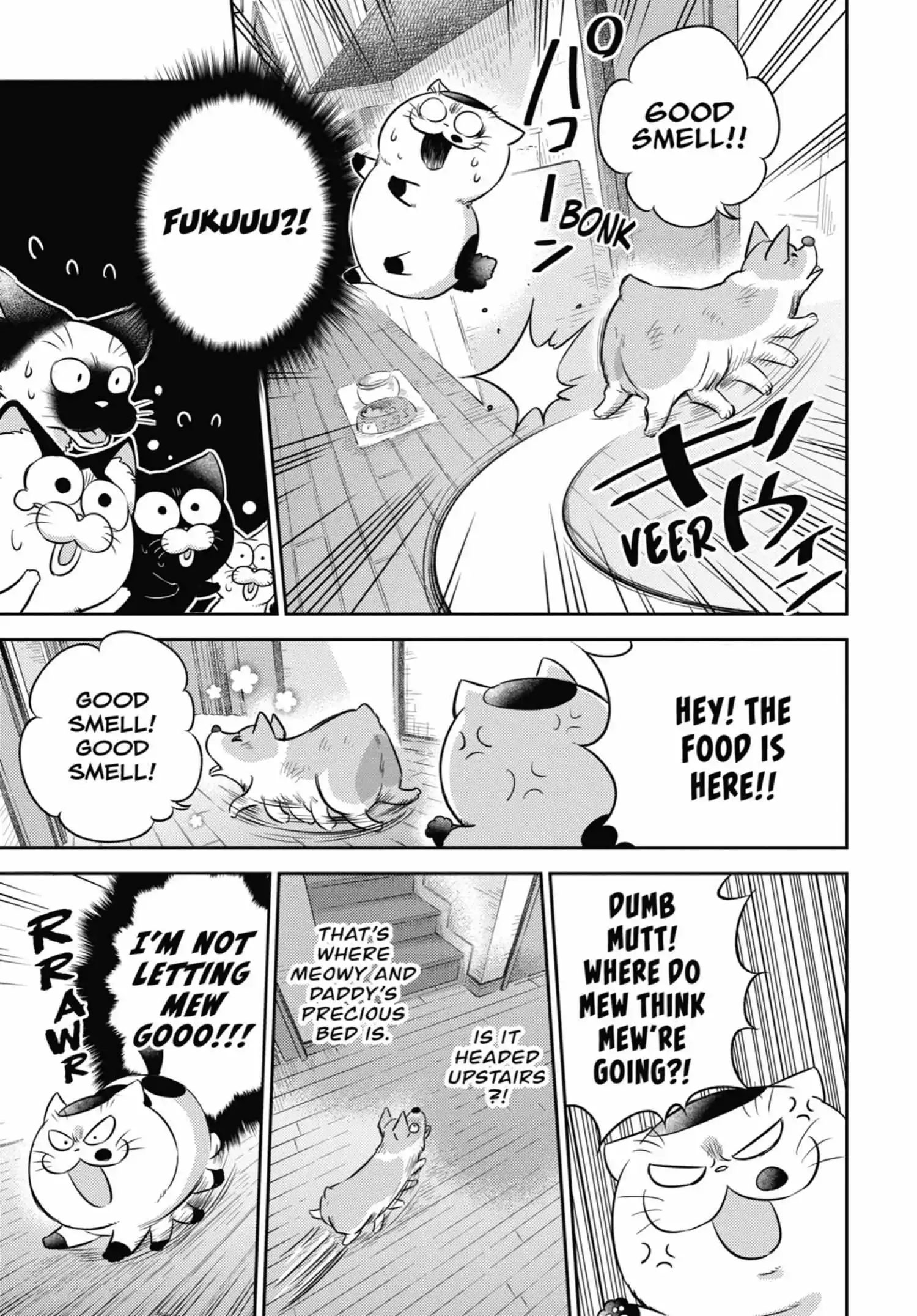 Ojisama To Neko - Chapter 99