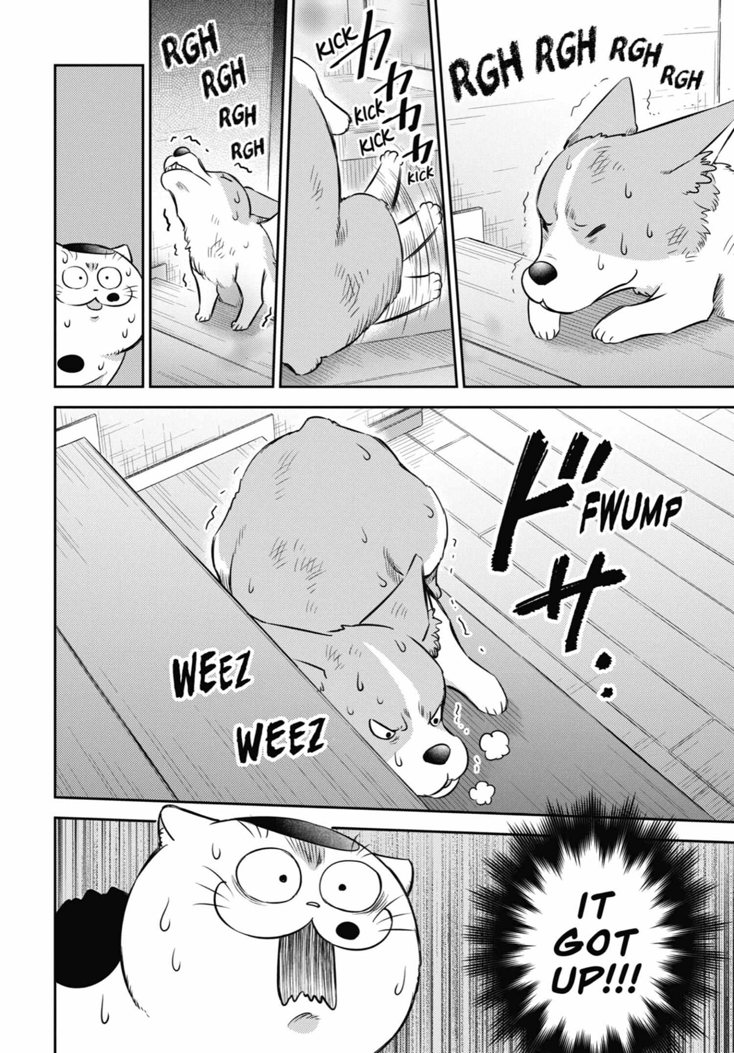 Ojisama To Neko - Chapter 99