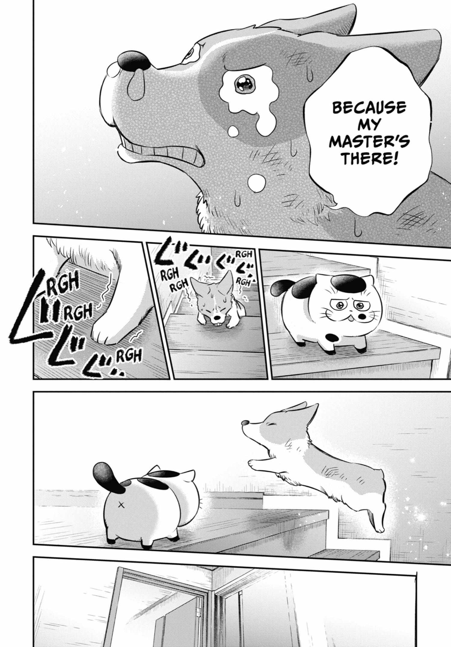 Ojisama To Neko - Chapter 99