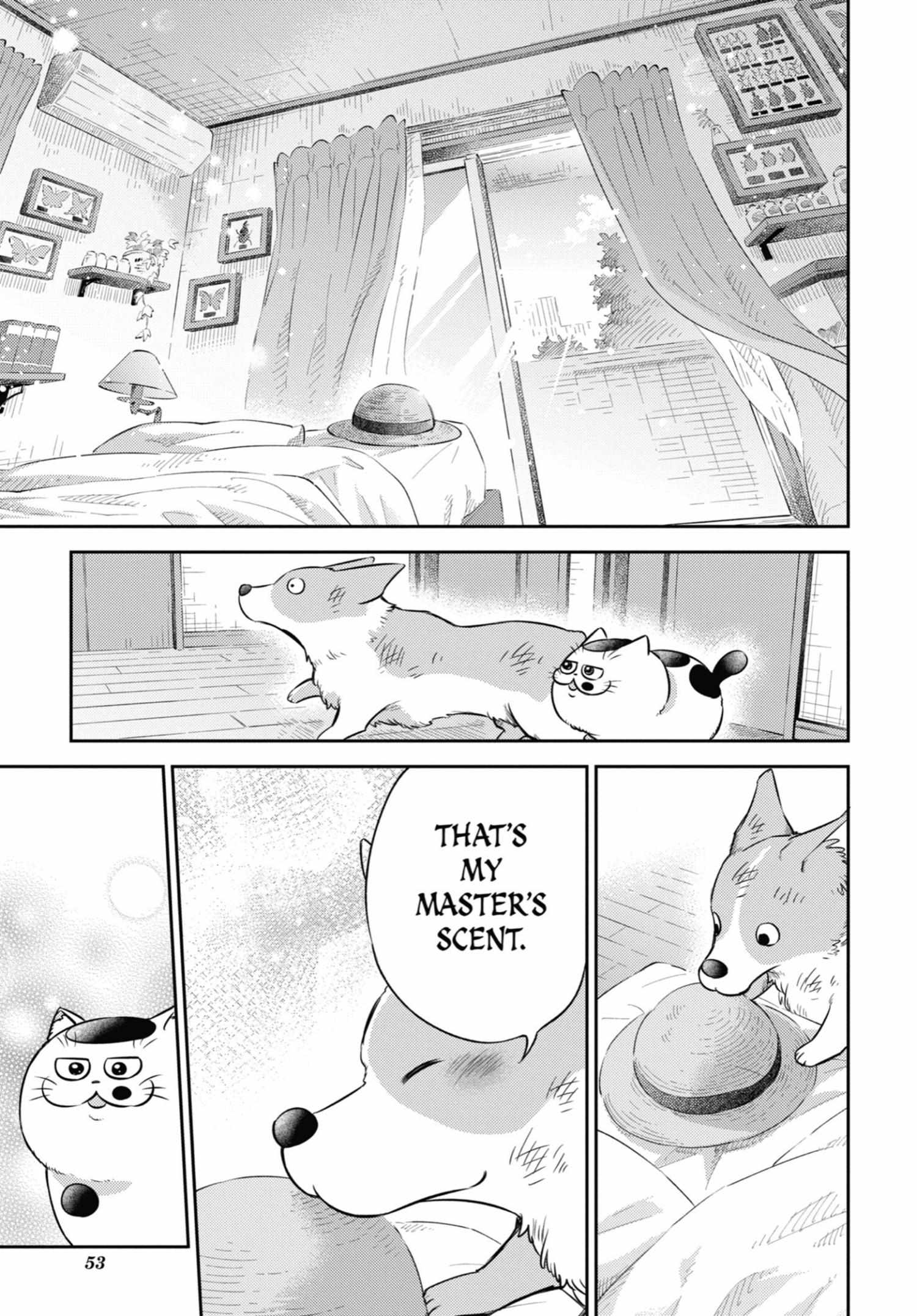 Ojisama To Neko - Chapter 99