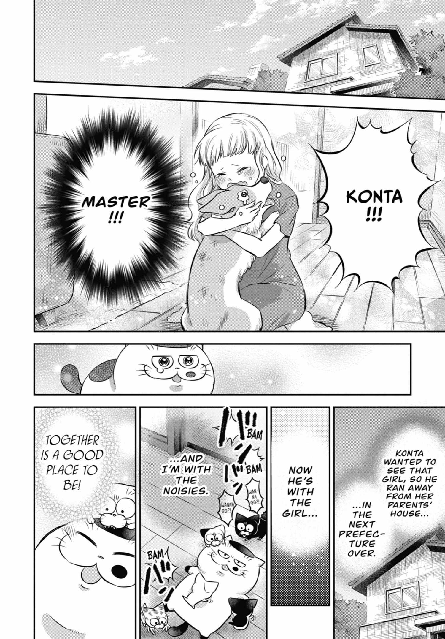 Ojisama To Neko - Chapter 99