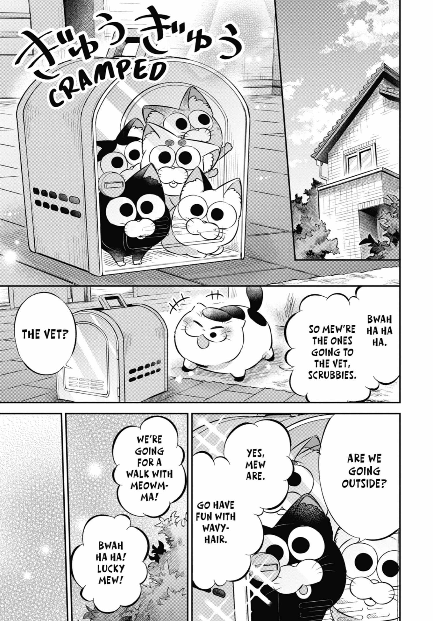 Ojisama To Neko - Chapter 103