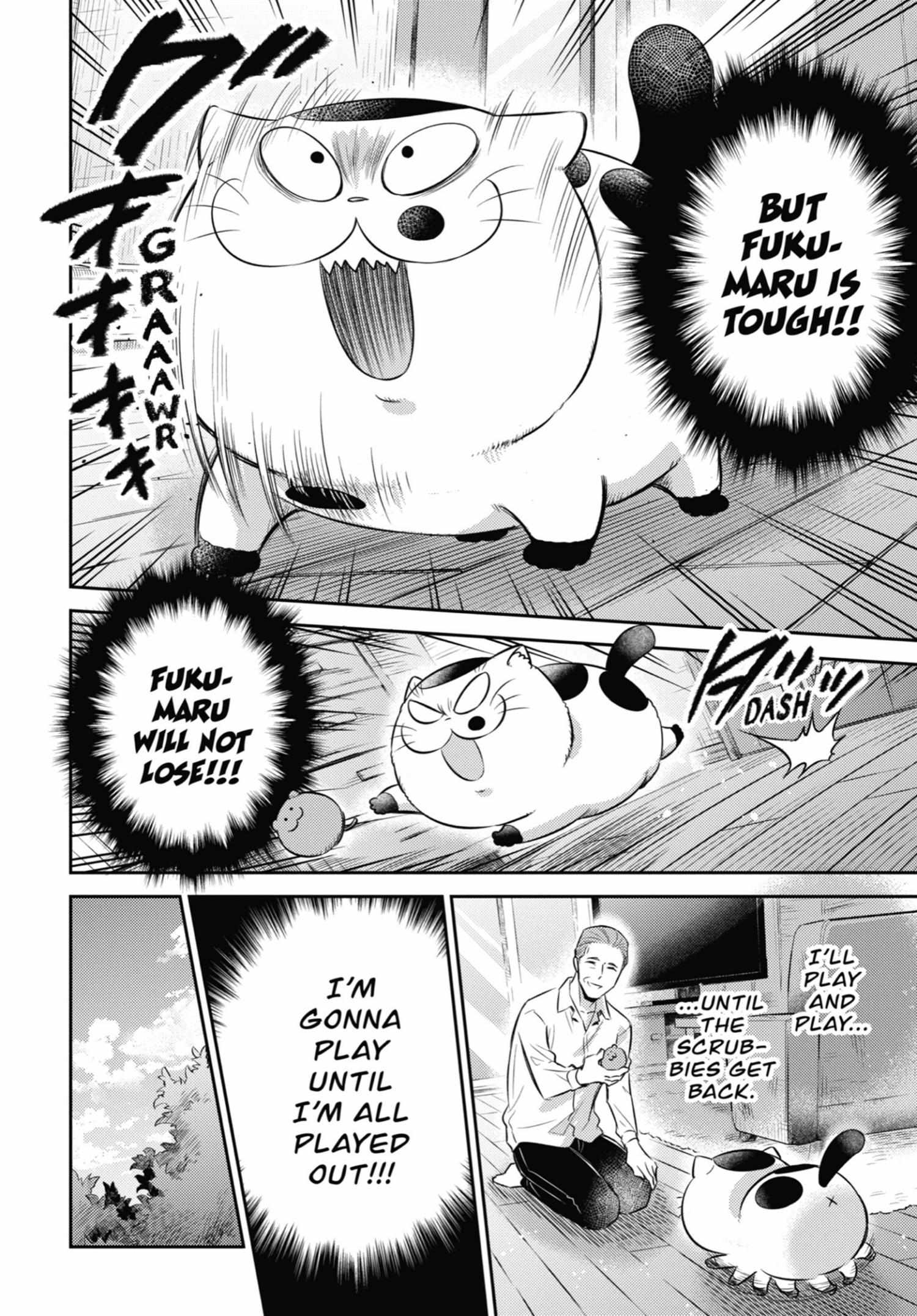 Ojisama To Neko - Chapter 103