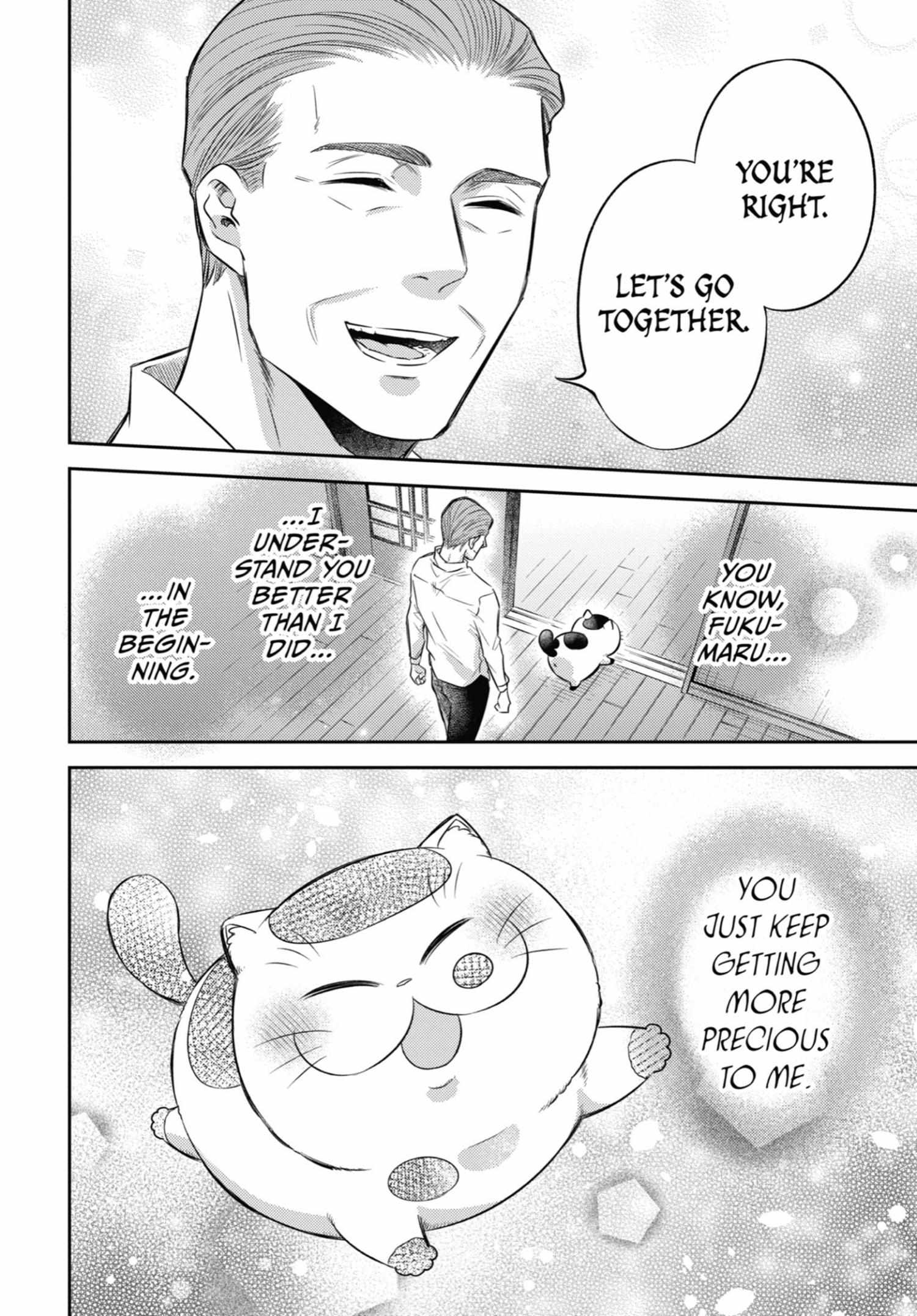 Ojisama To Neko - Chapter 103