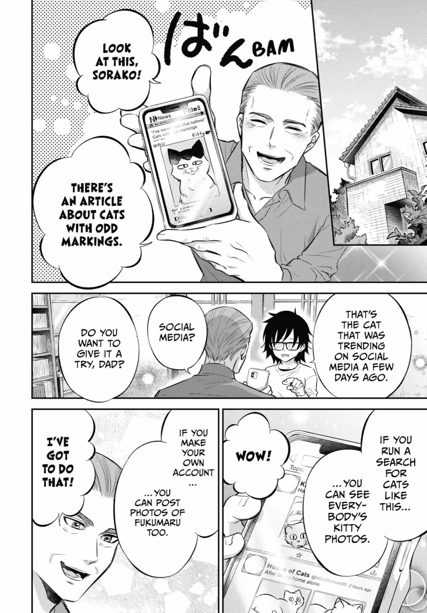 Ojisama To Neko - Chapter 103.5