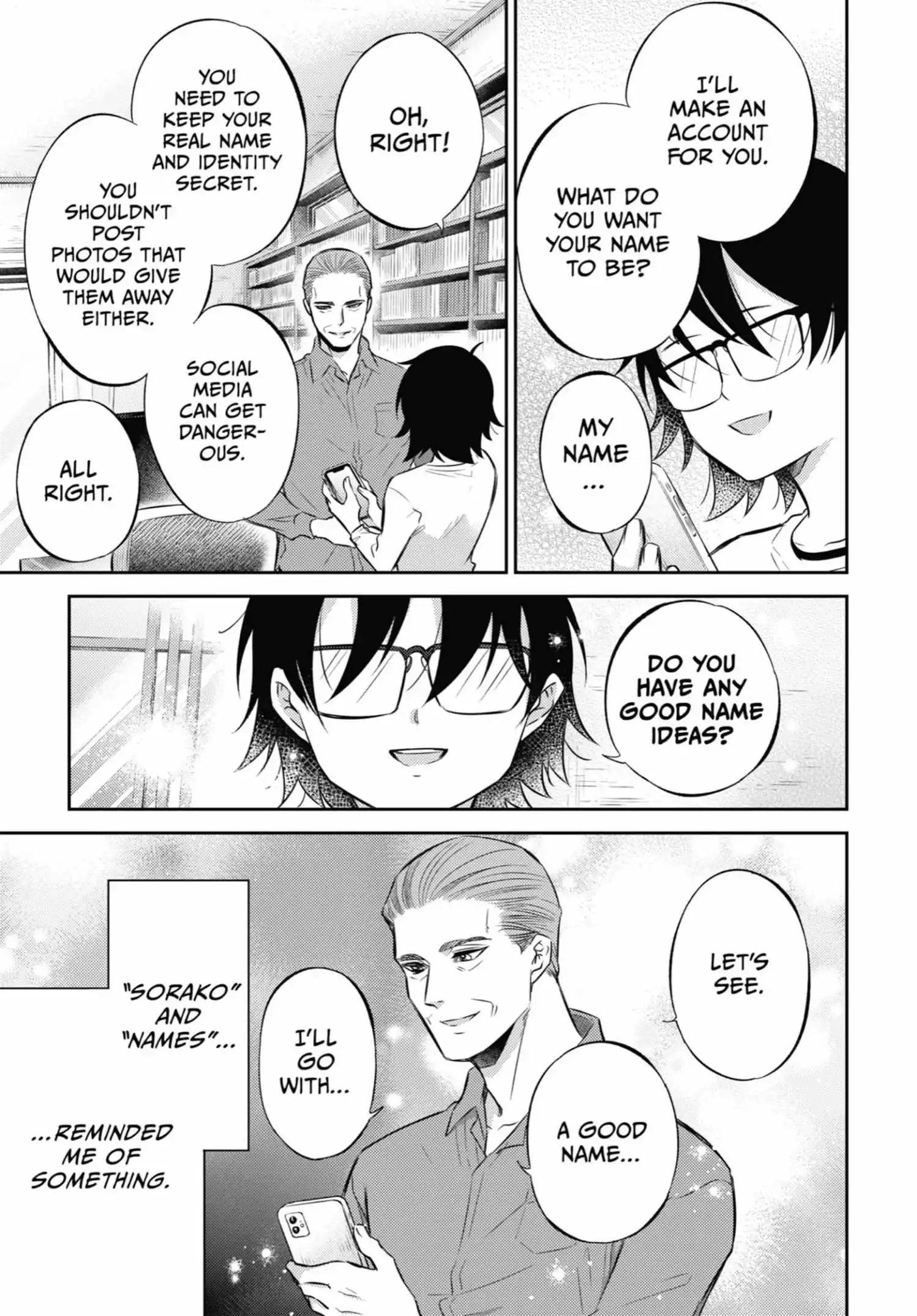 Ojisama To Neko - Chapter 103.5