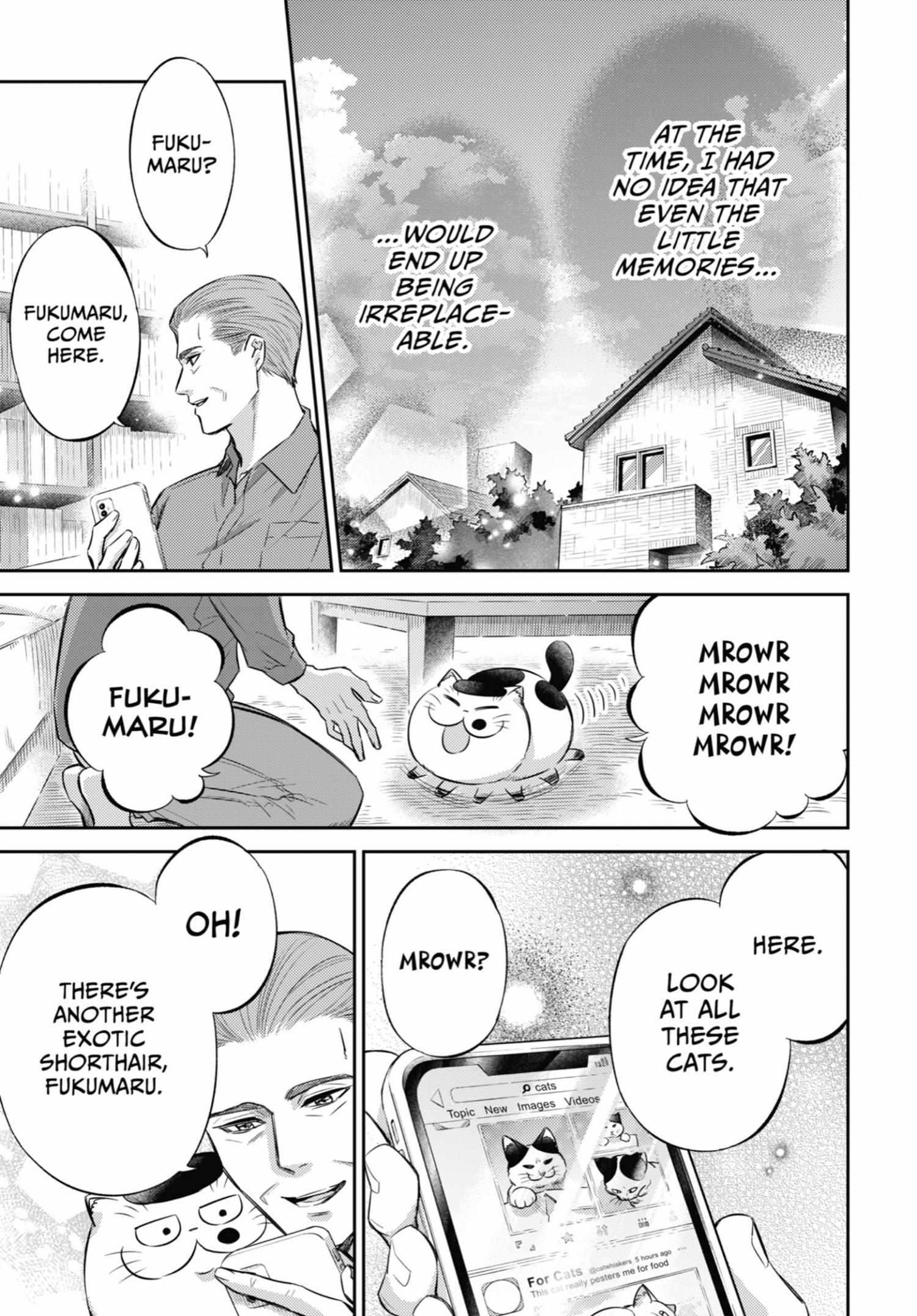 Ojisama To Neko - Chapter 103.5