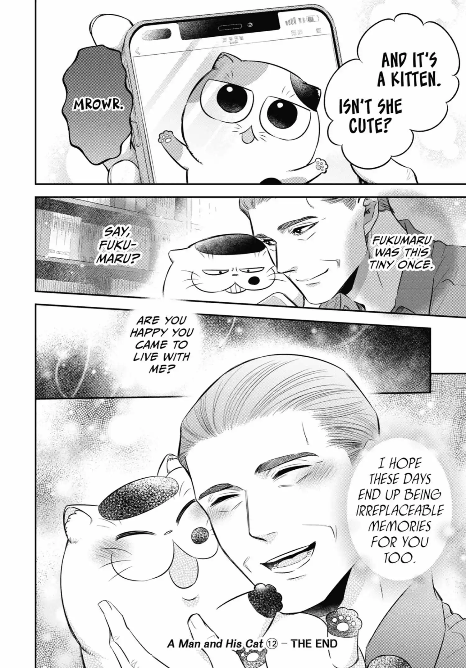 Ojisama To Neko - Chapter 103.5