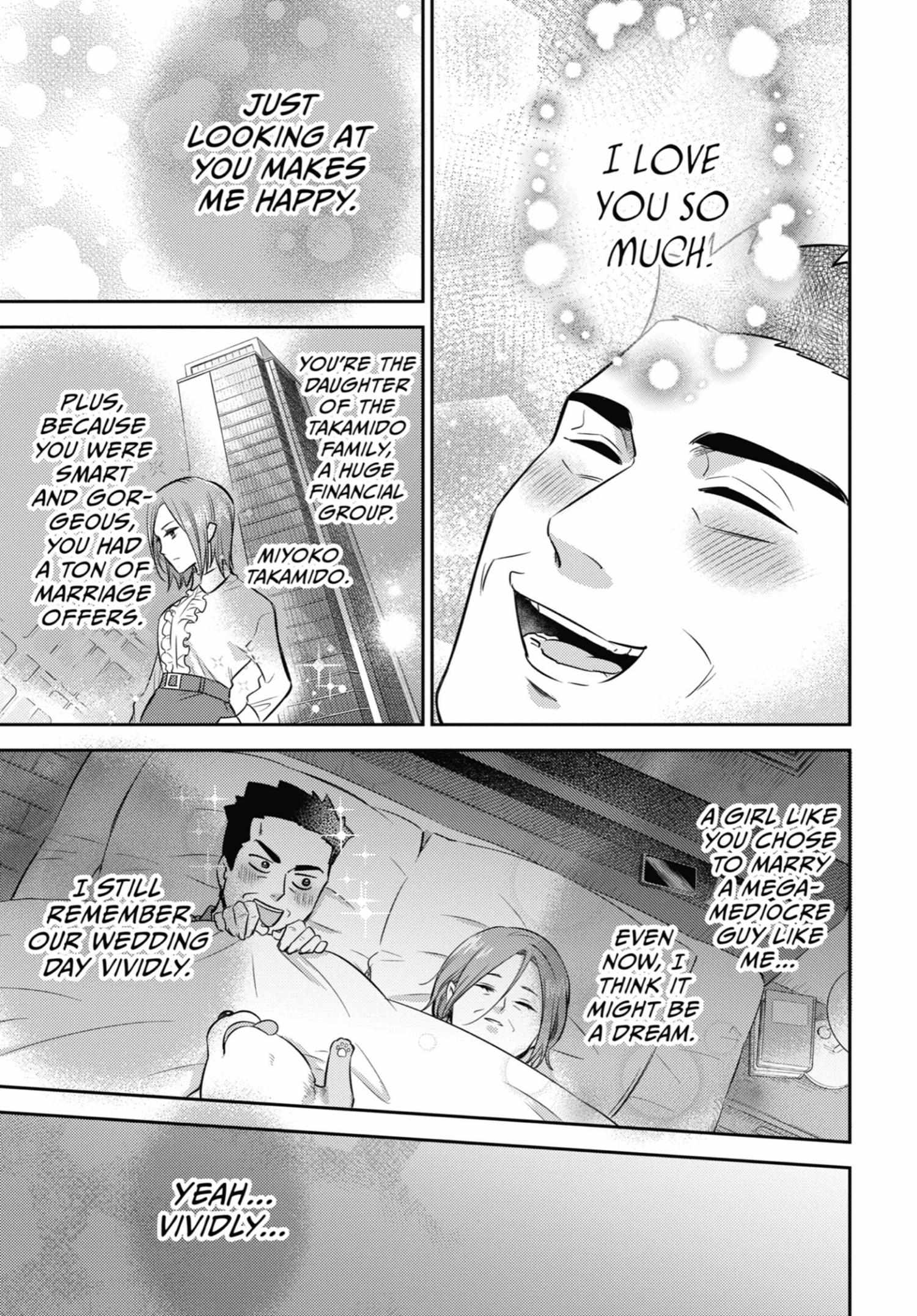 Ojisama To Neko - Chapter 103.5