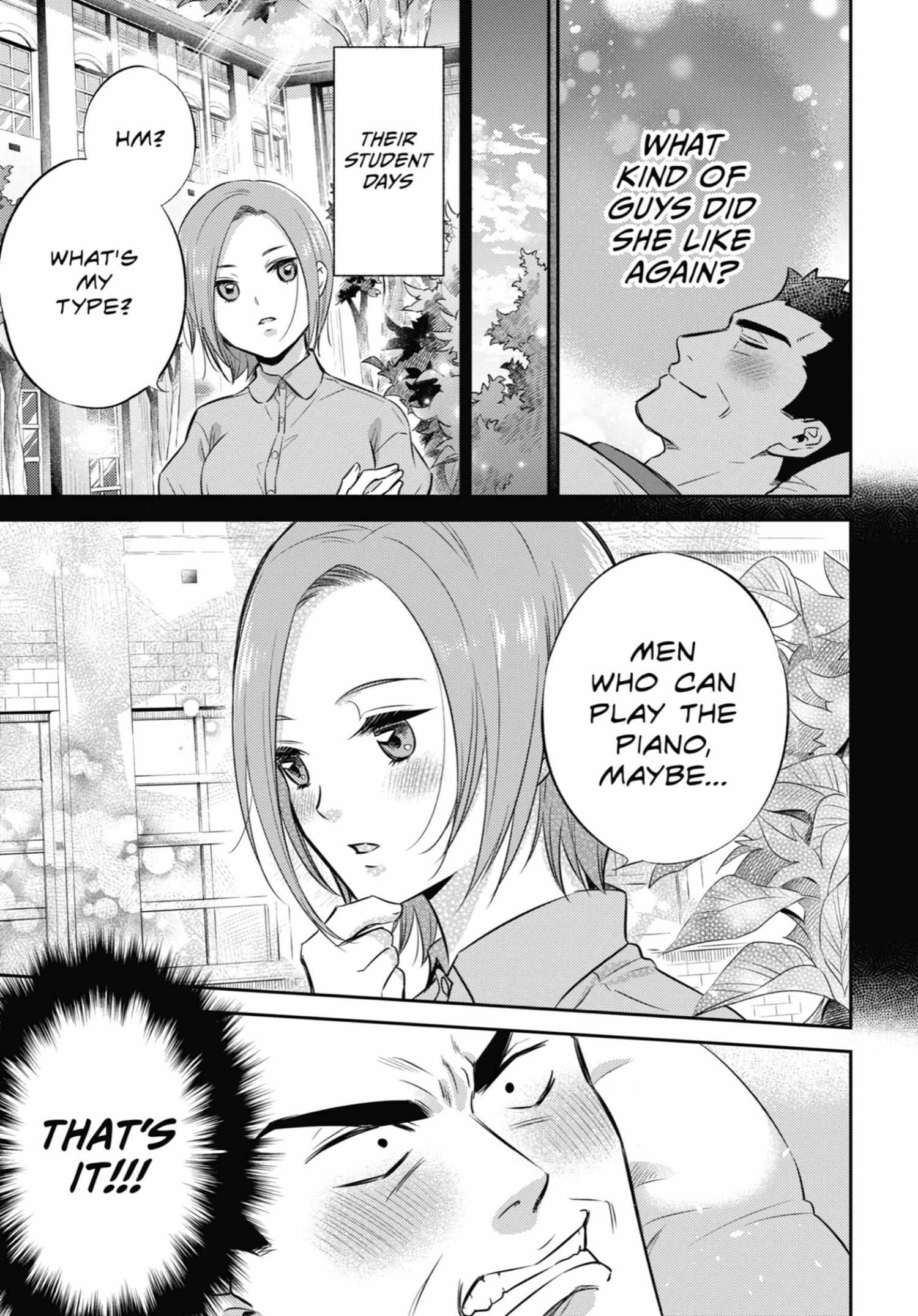 Ojisama To Neko - Chapter 103.5