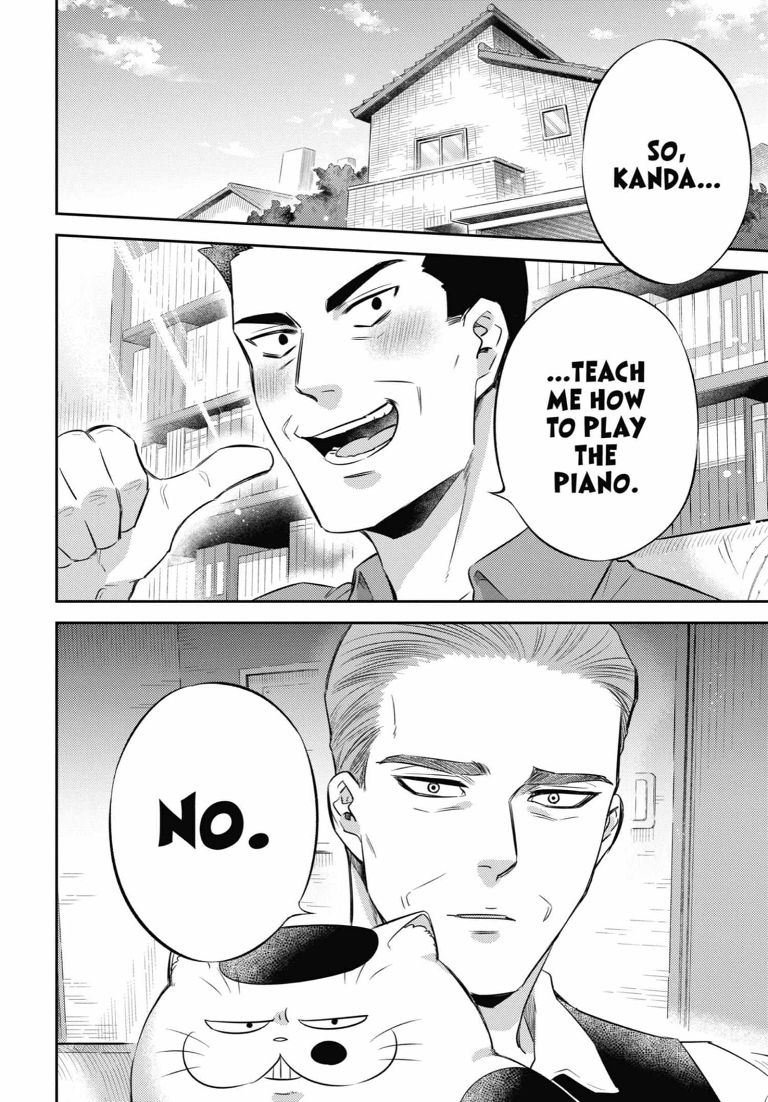 Ojisama To Neko - Chapter 103.5