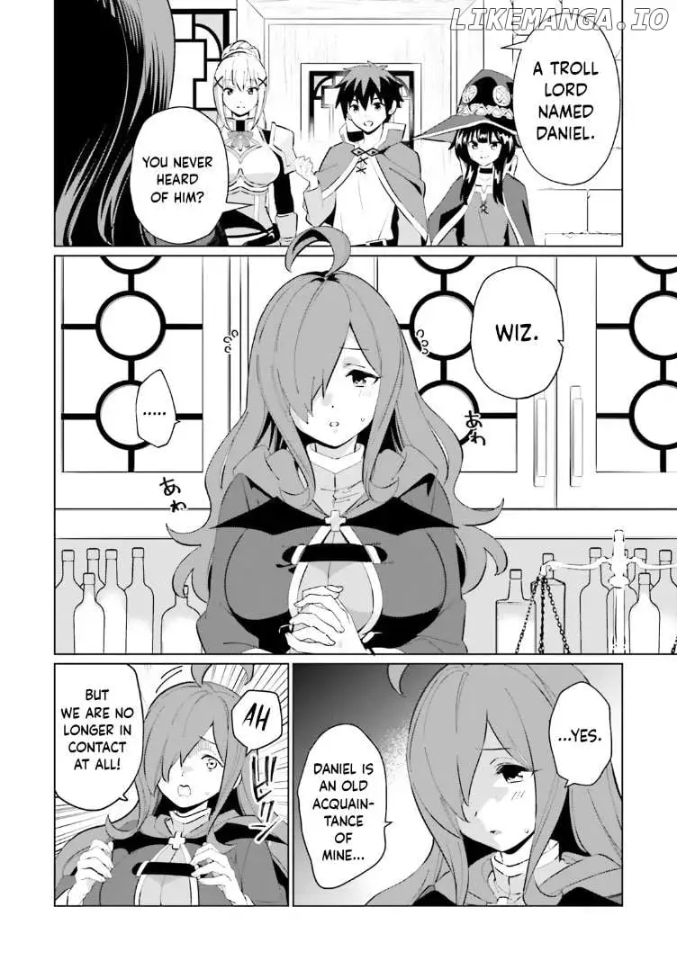 Kono Subarashii Sekai Ni Shukufuku O! Fantastic Days! - Chapter 12