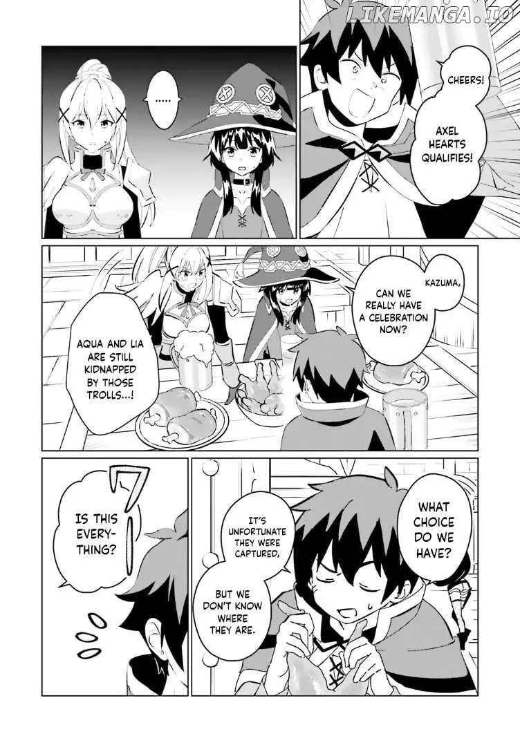 Kono Subarashii Sekai Ni Shukufuku O! Fantastic Days! - Chapter 12