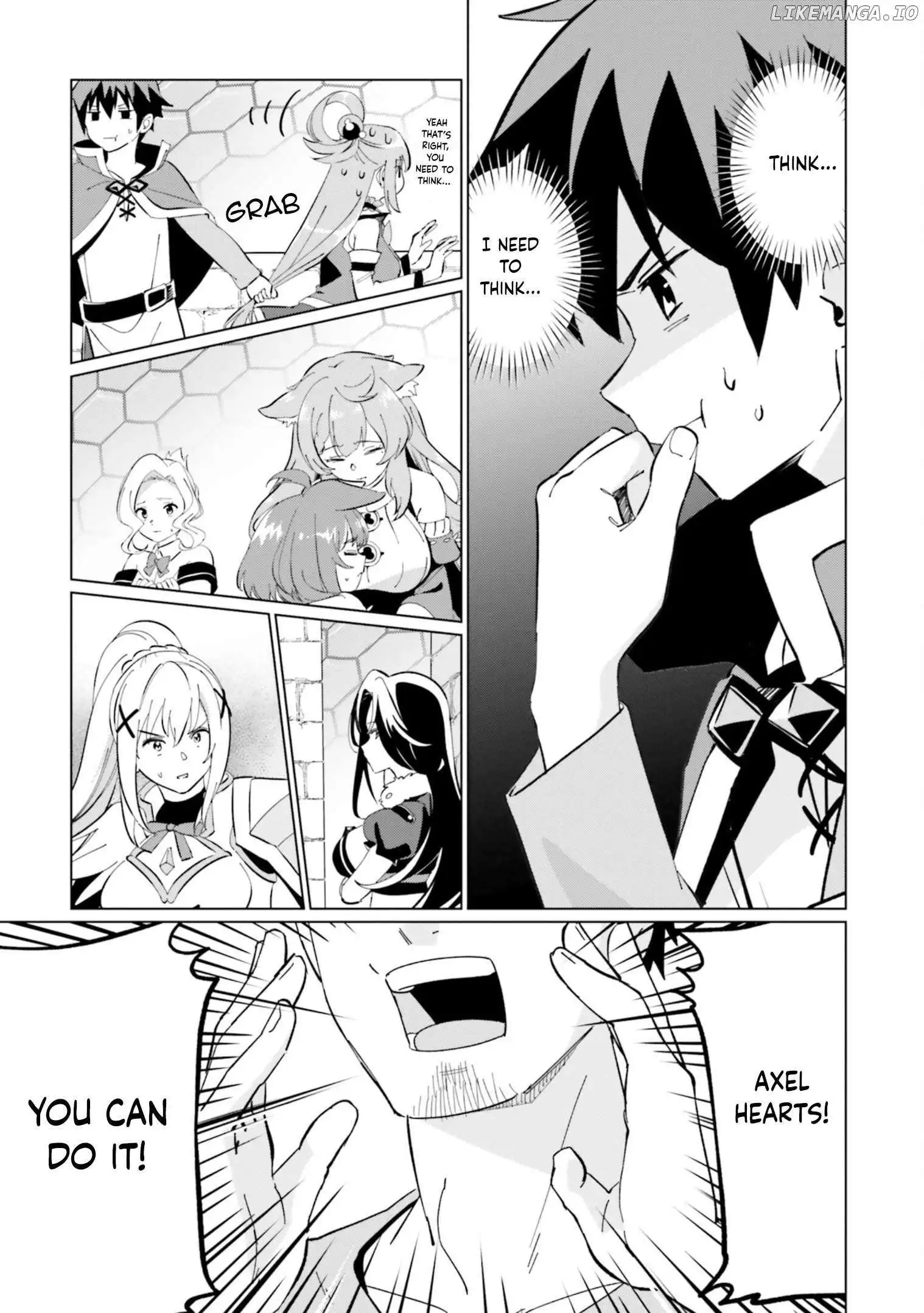 Kono Subarashii Sekai Ni Shukufuku O! Fantastic Days! - Chapter 25