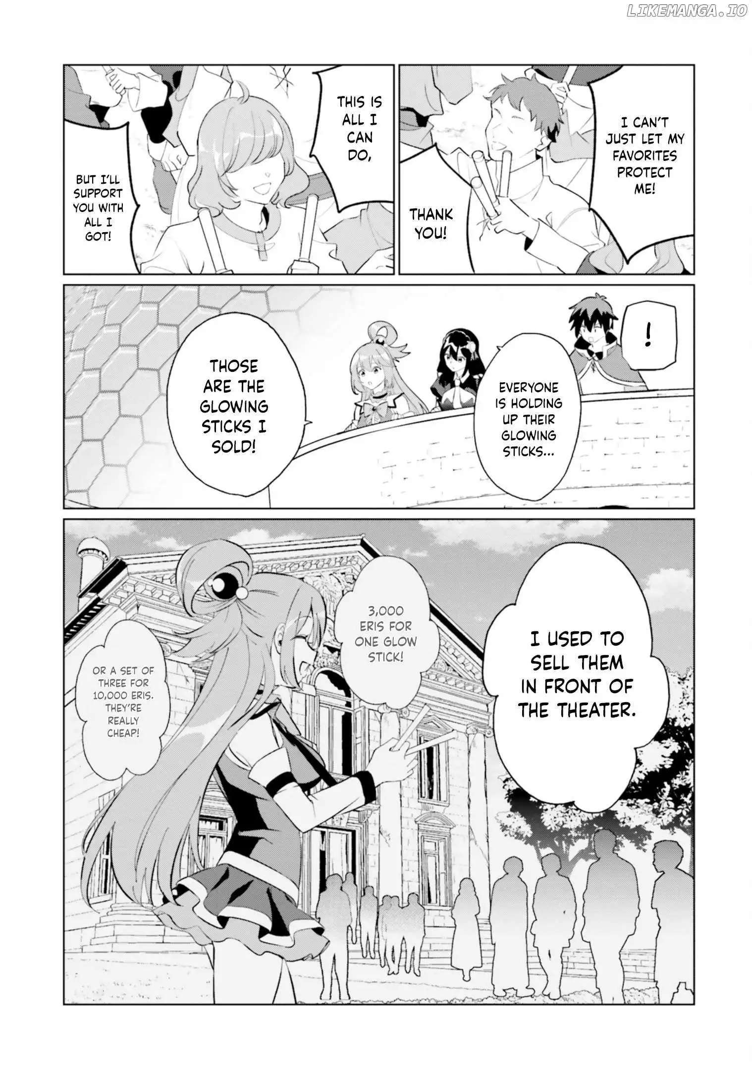 Kono Subarashii Sekai Ni Shukufuku O! Fantastic Days! - Chapter 25