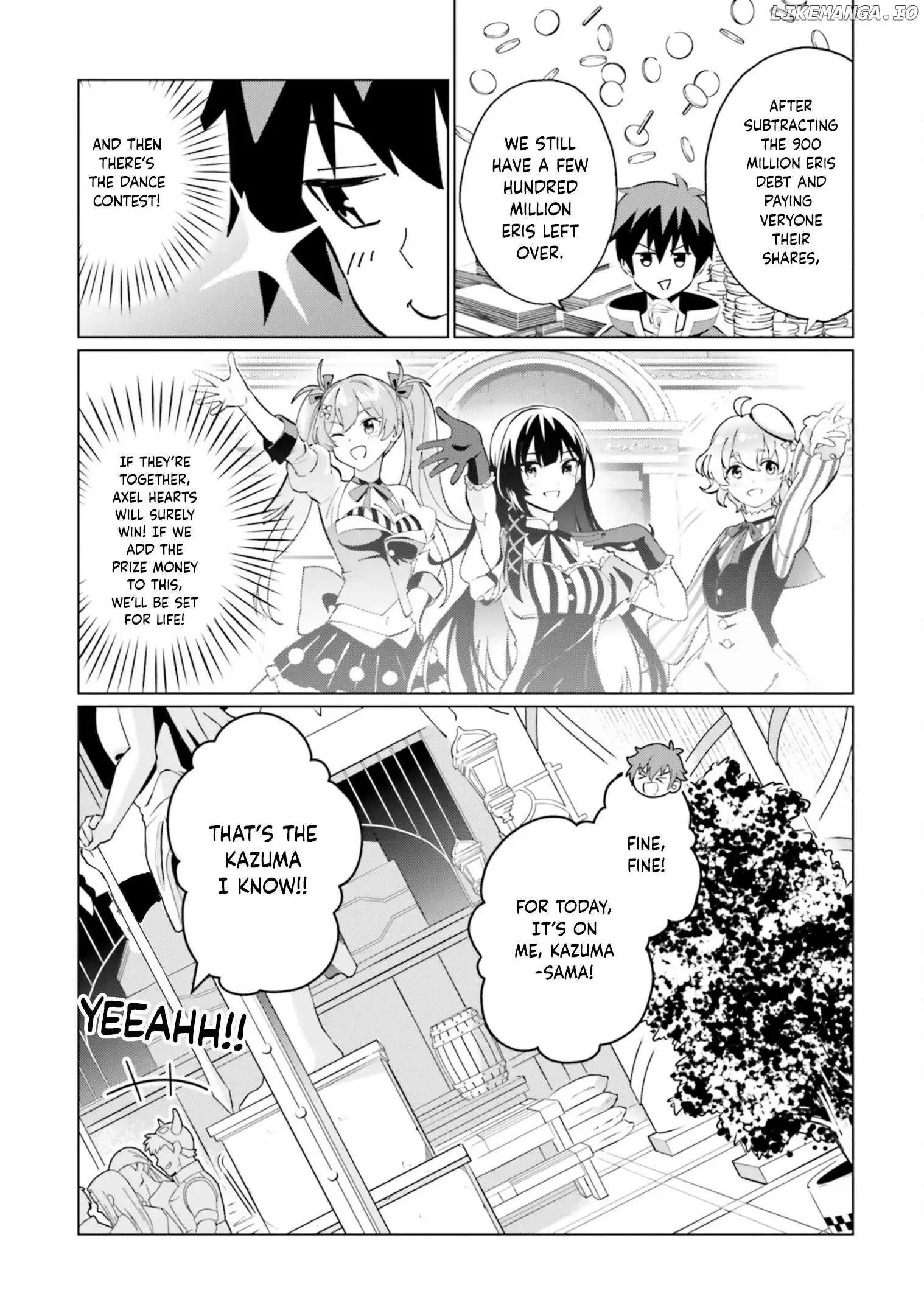 Kono Subarashii Sekai Ni Shukufuku O! Fantastic Days! - Chapter 25