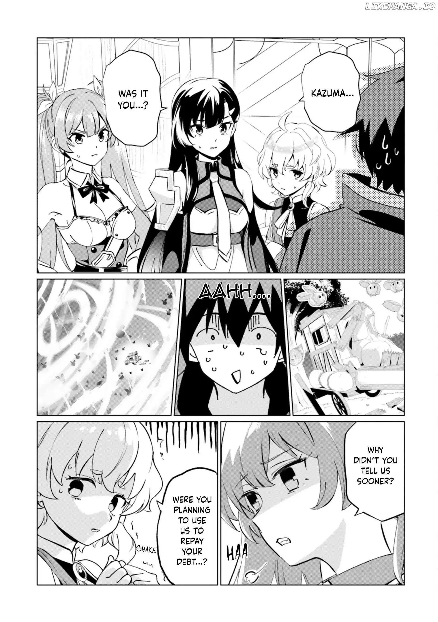 Kono Subarashii Sekai Ni Shukufuku O! Fantastic Days! - Chapter 25