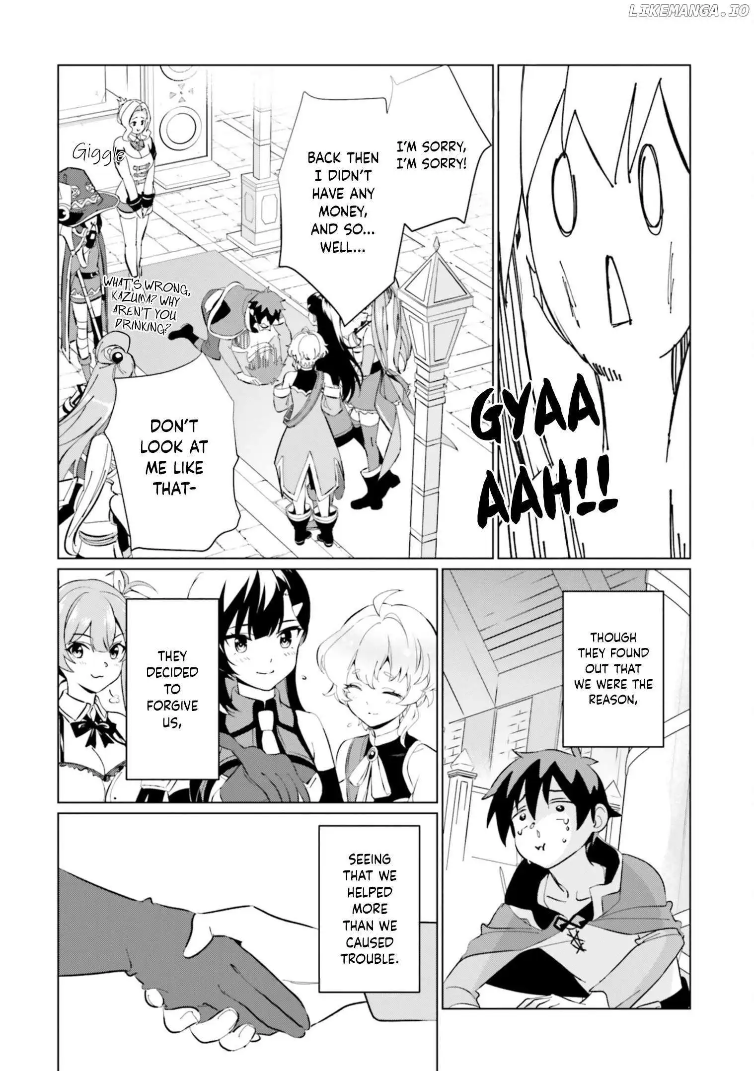 Kono Subarashii Sekai Ni Shukufuku O! Fantastic Days! - Chapter 25