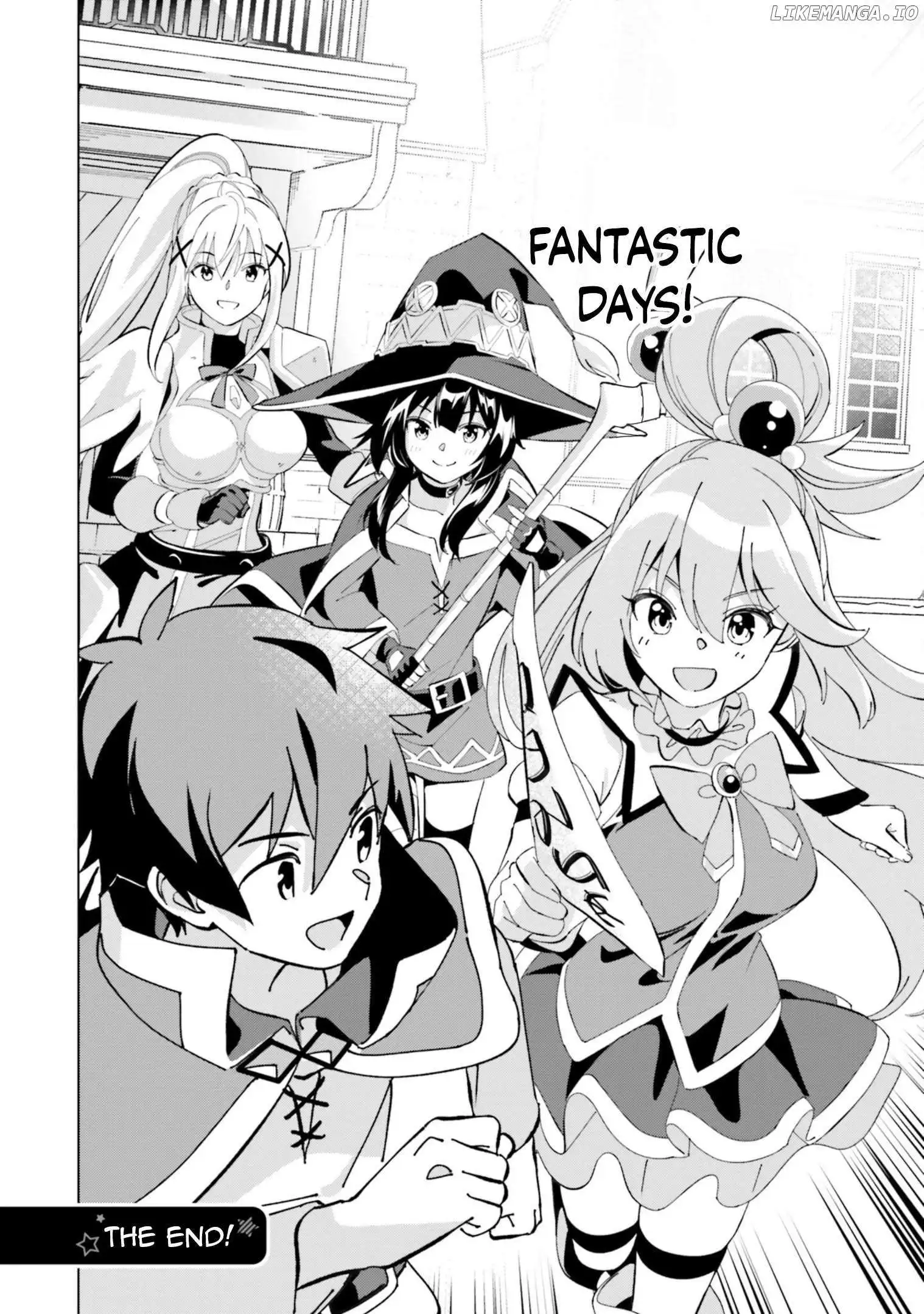 Kono Subarashii Sekai Ni Shukufuku O! Fantastic Days! - Chapter 25